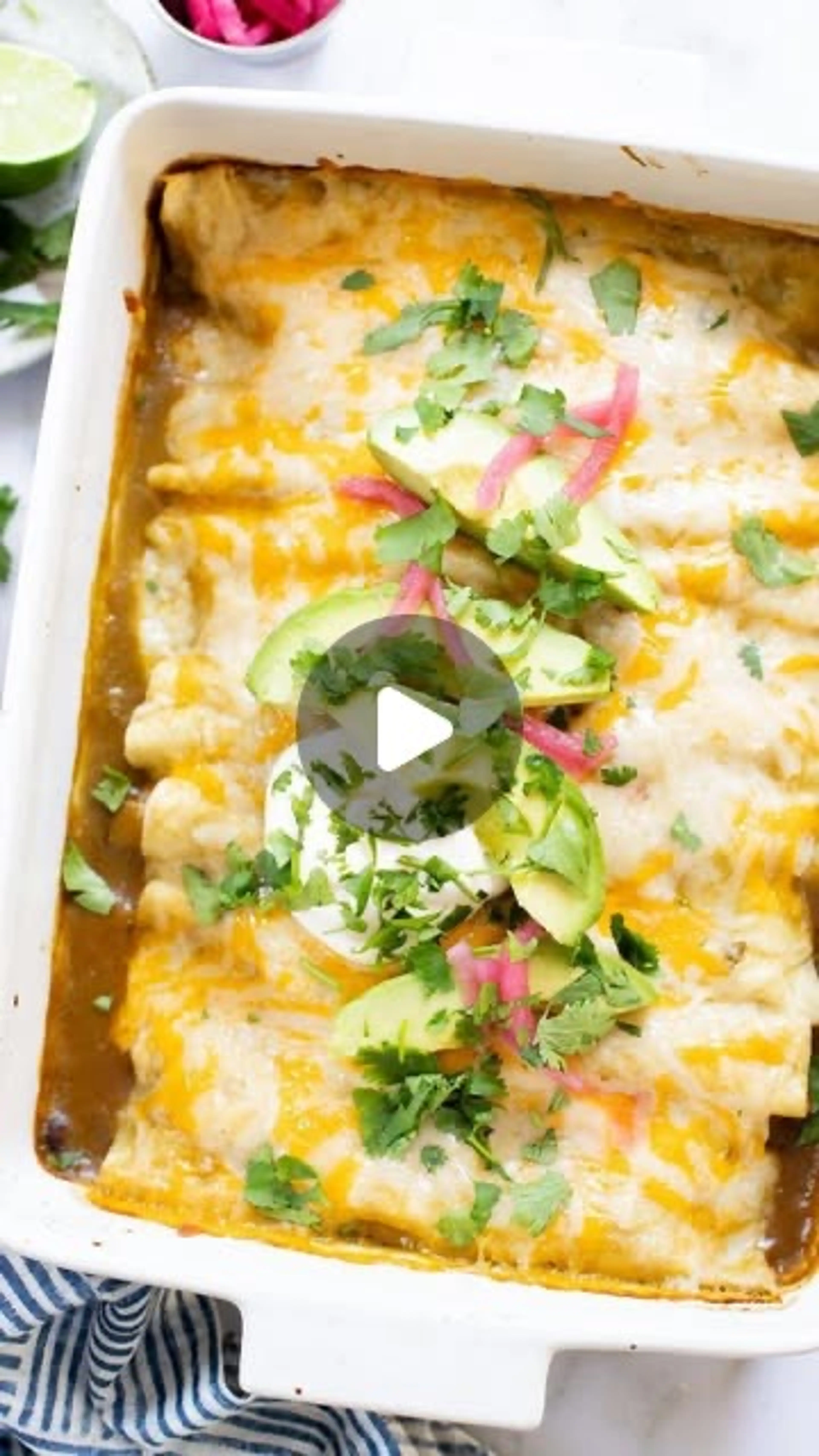 Black Bean And Zucchini Enchiladas