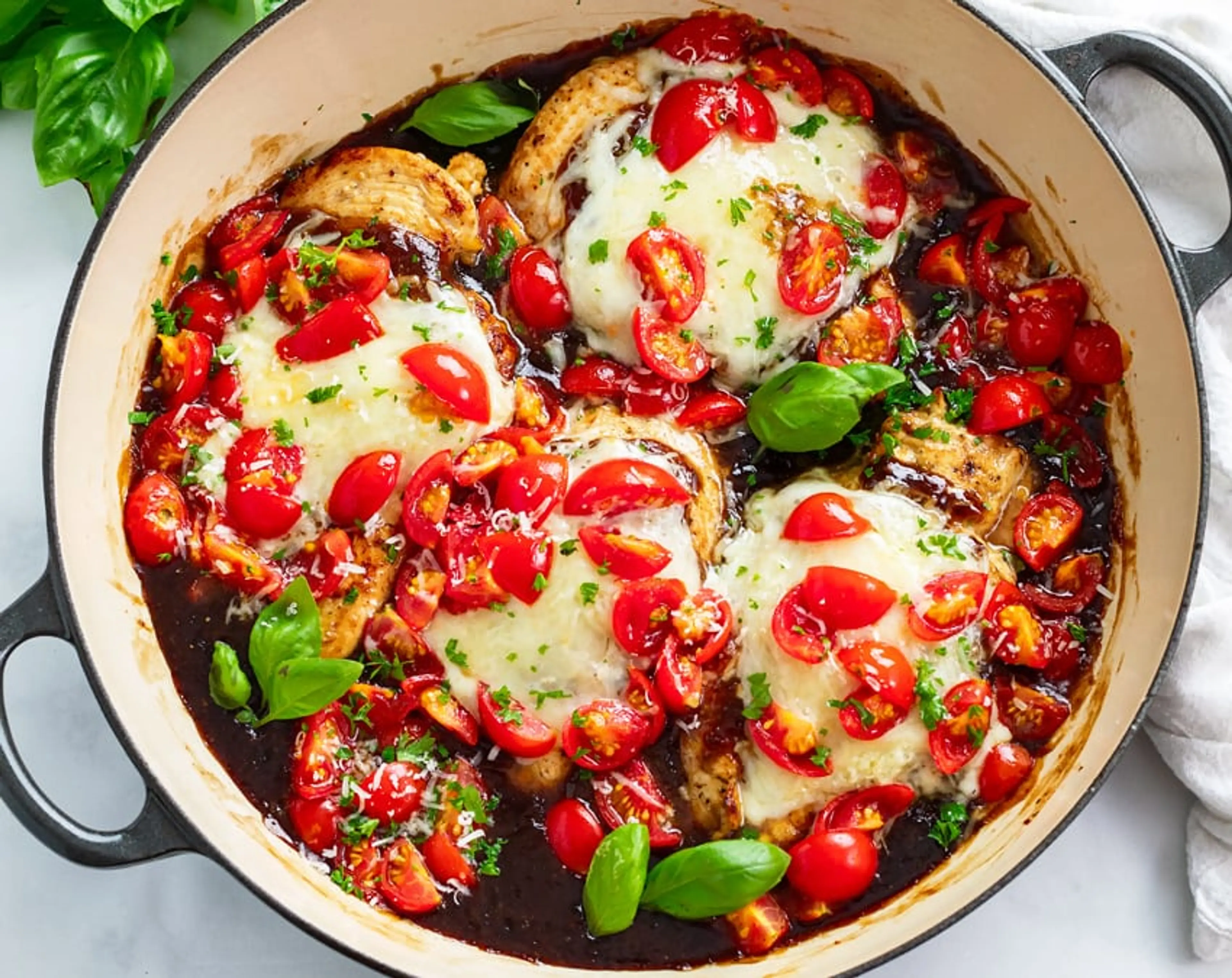 Bruschetta Chicken