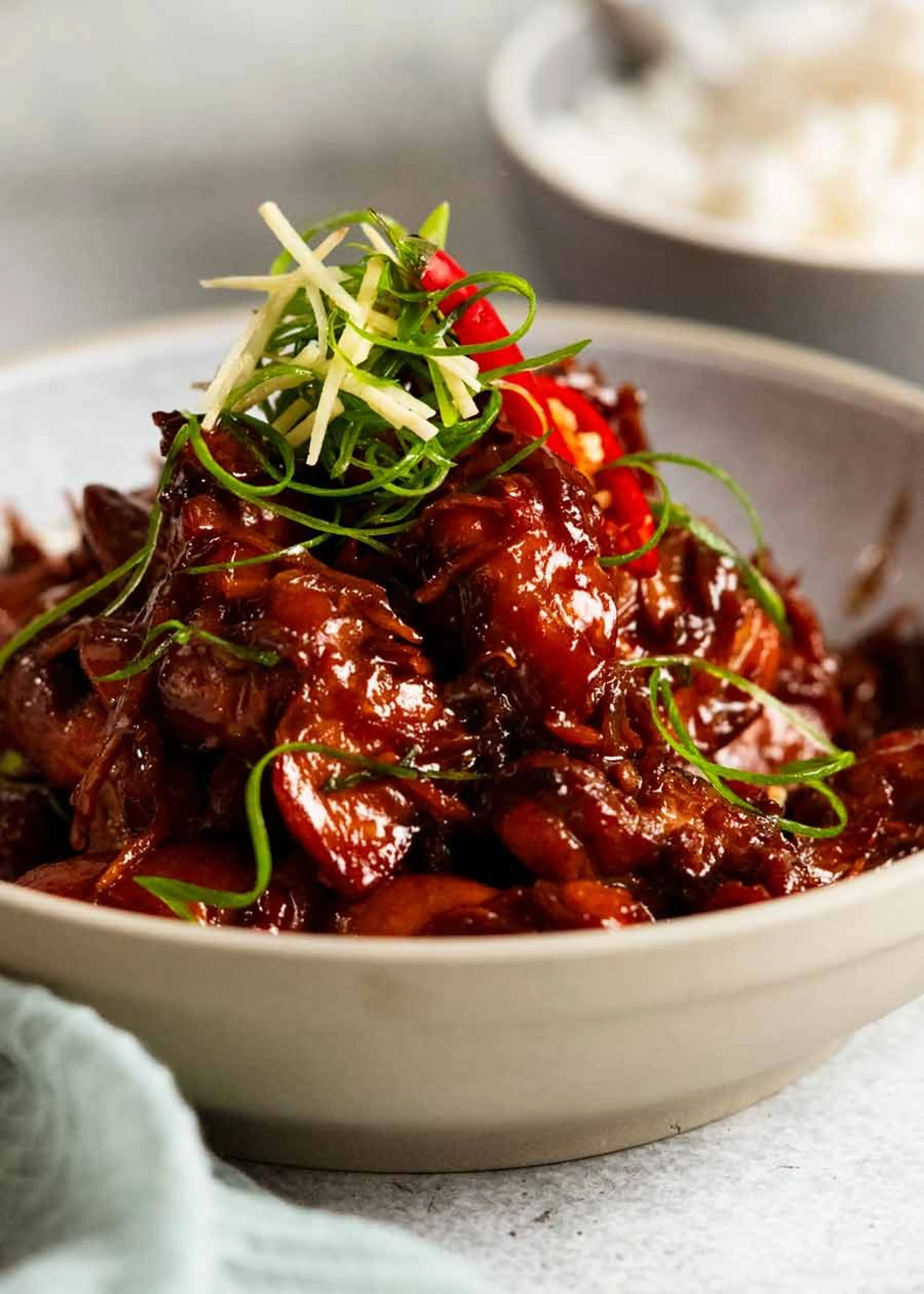 Vietnamese Caramel Ginger Chicken