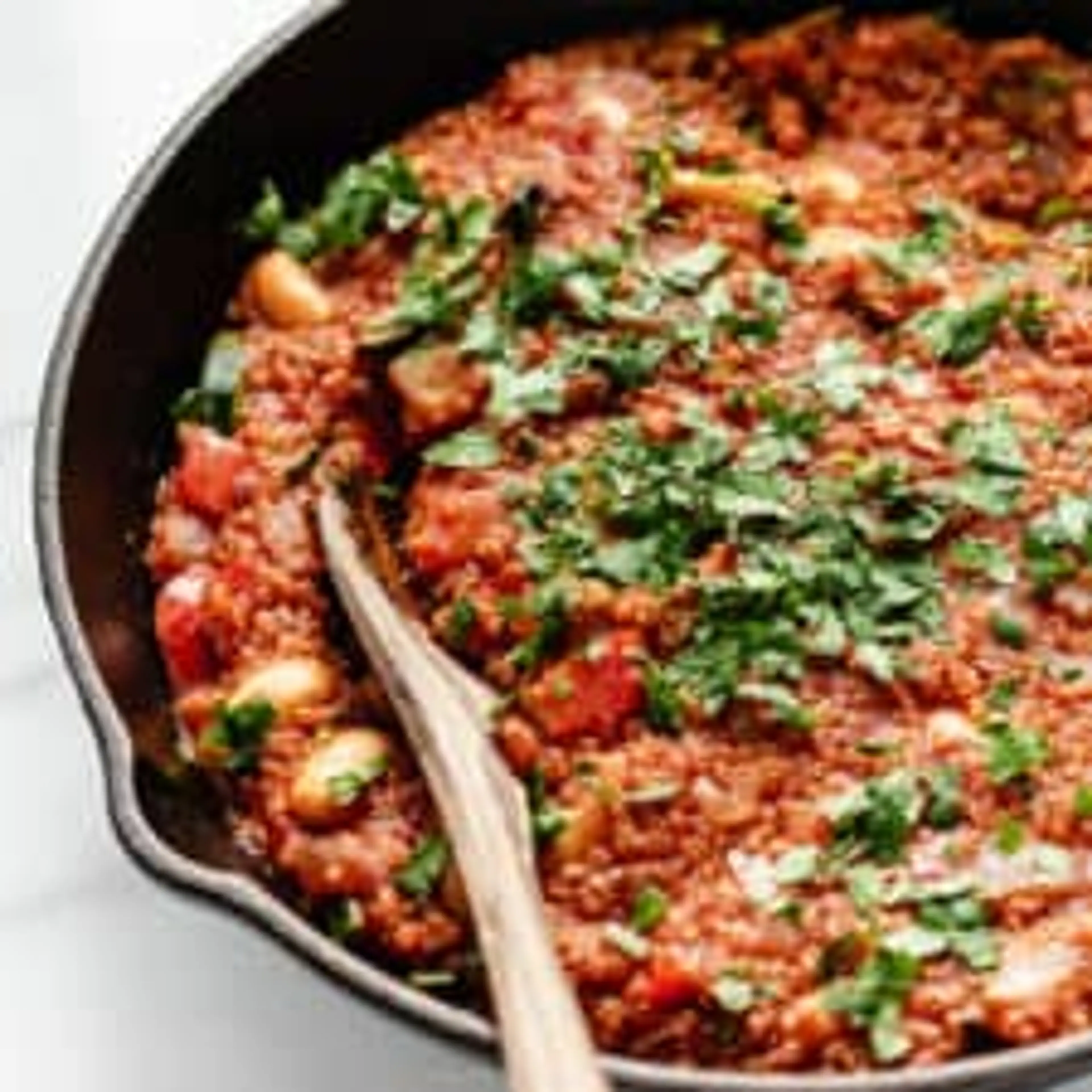 Quinoa Shakshuka