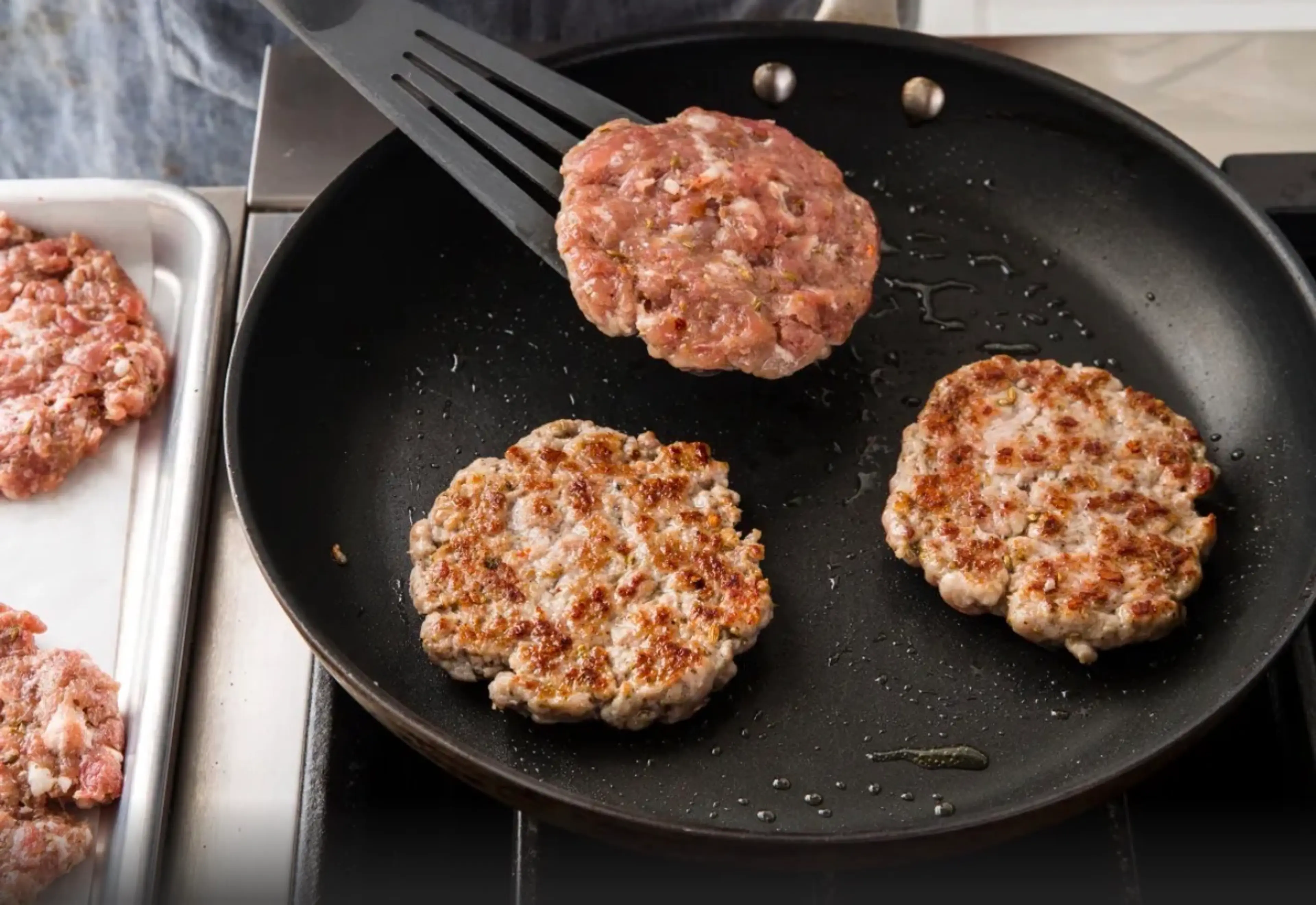 Easy Sweet Italian Sausage Patties
