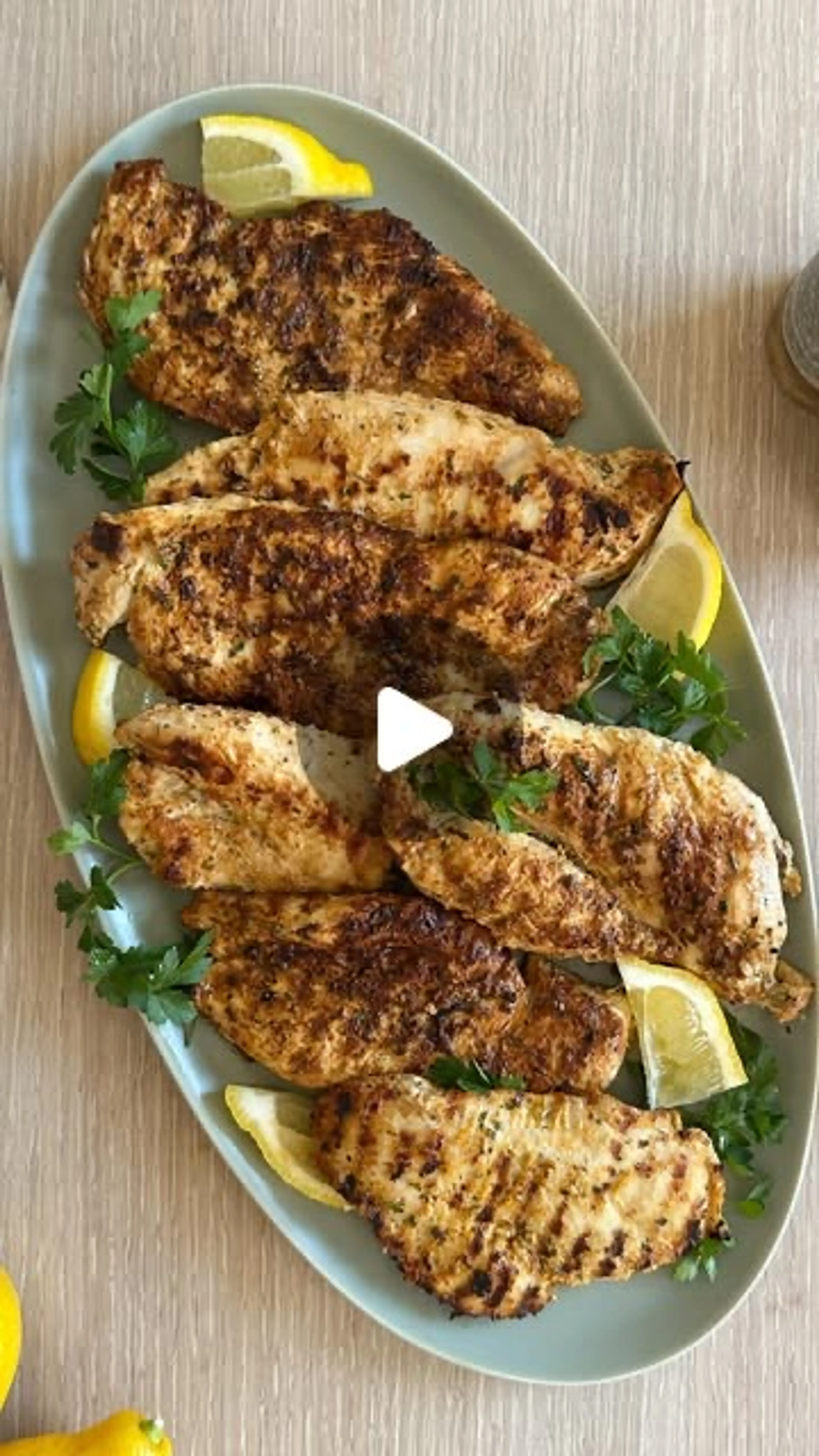 Yogurt Marinated Chicken