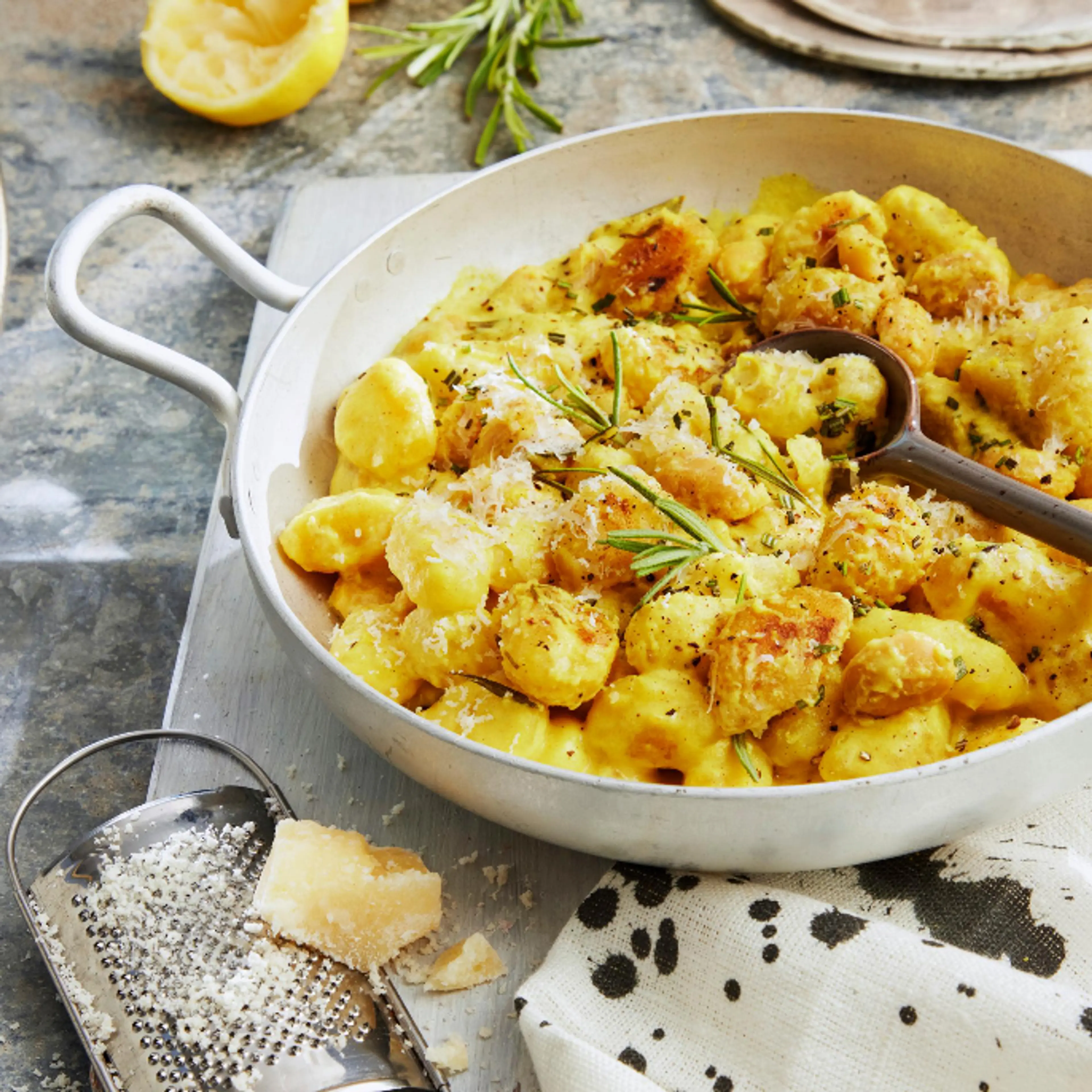 Gnocchi limonello
