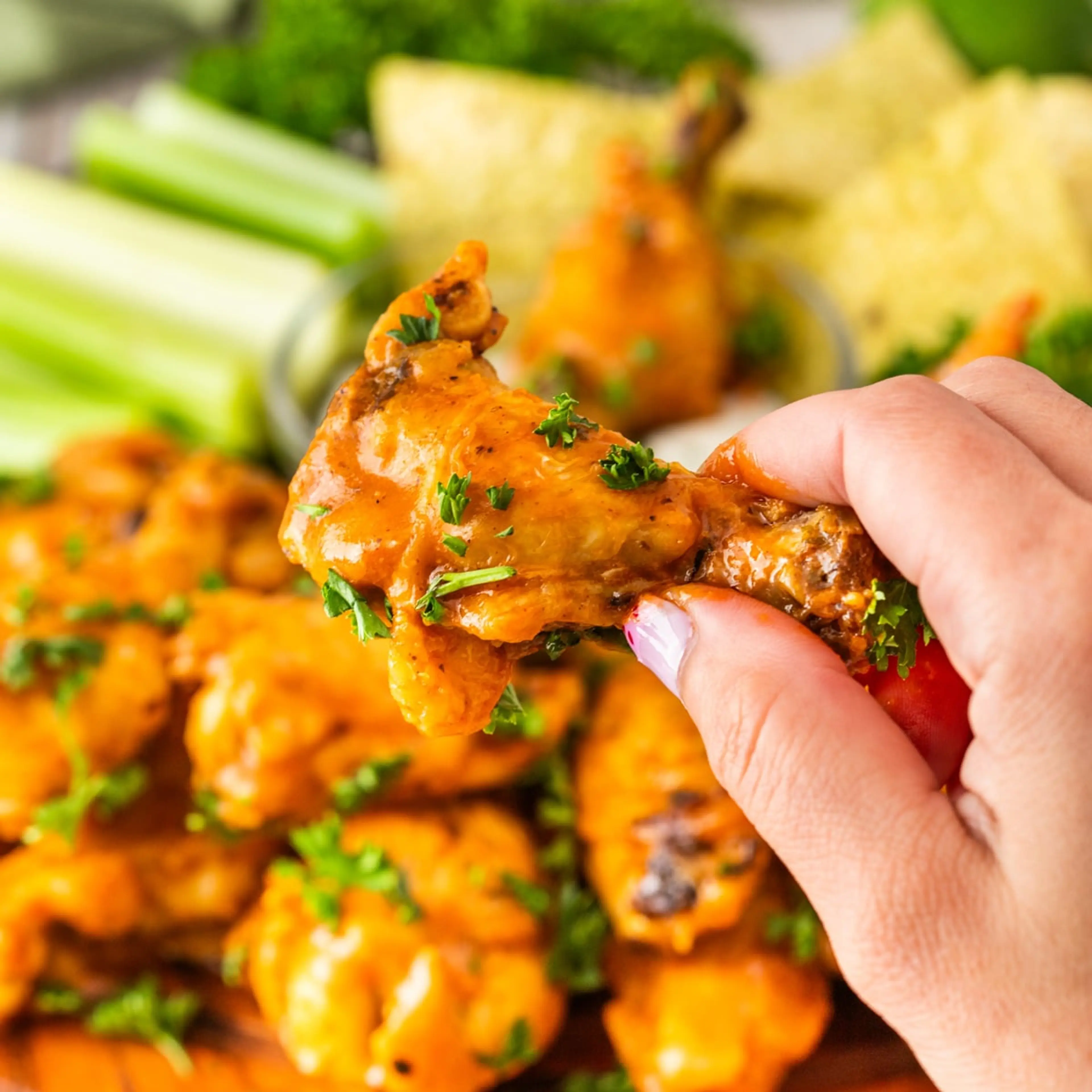 Air Fryer Buffalo Wings
