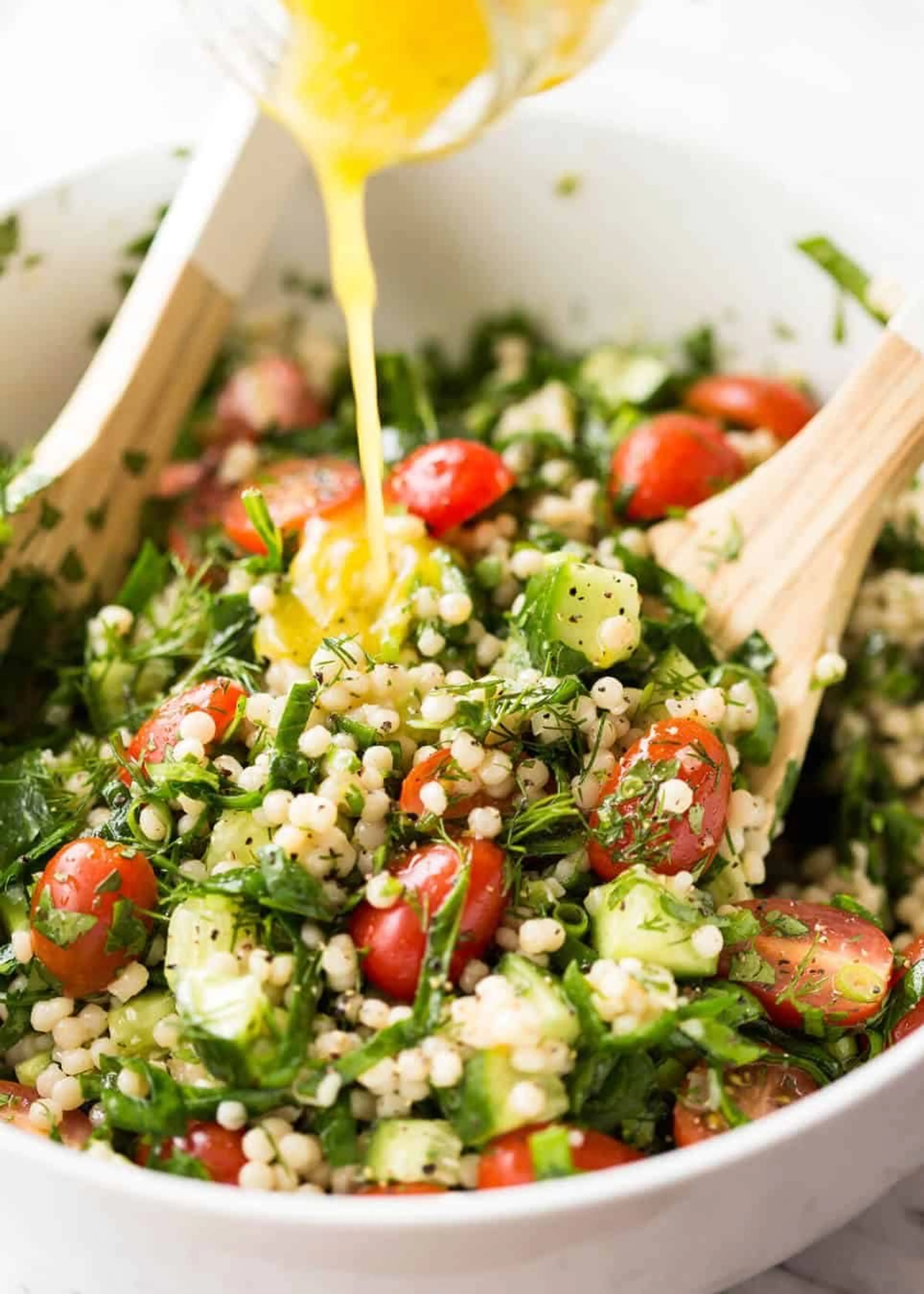 Pearl Couscous Salad