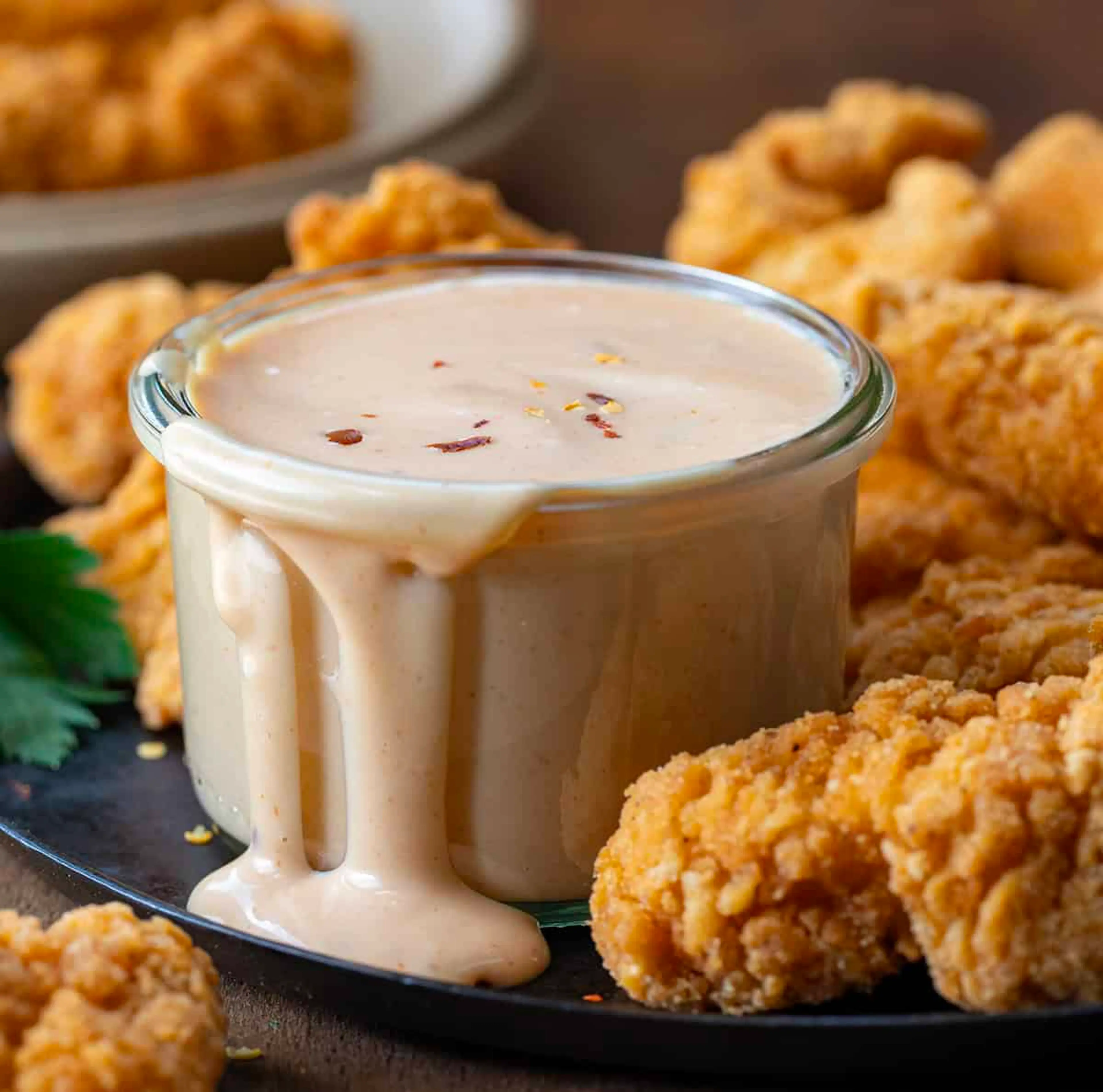 Creamy Honey Mustard Sauce