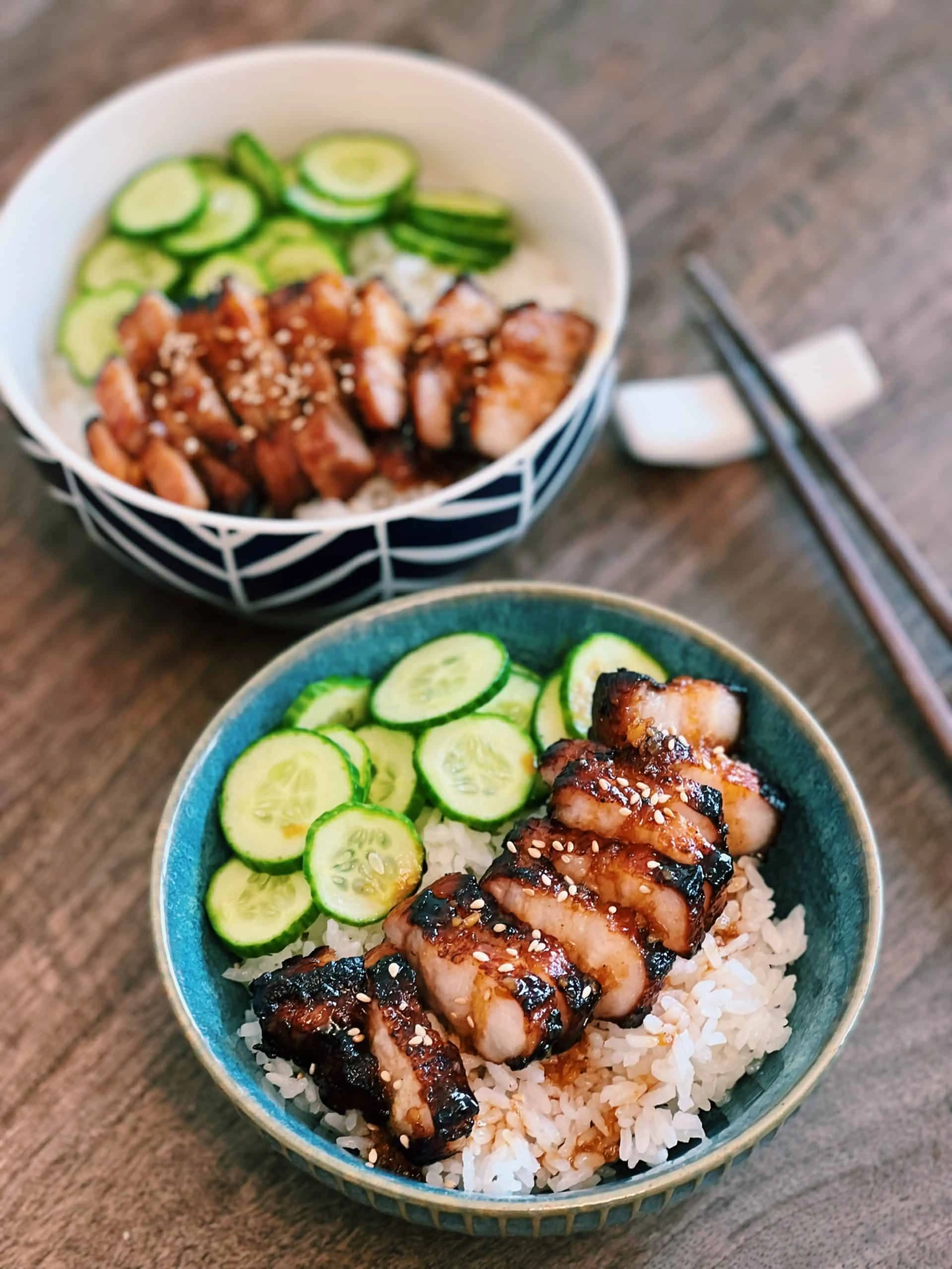 Honey Glazed Pork Belly