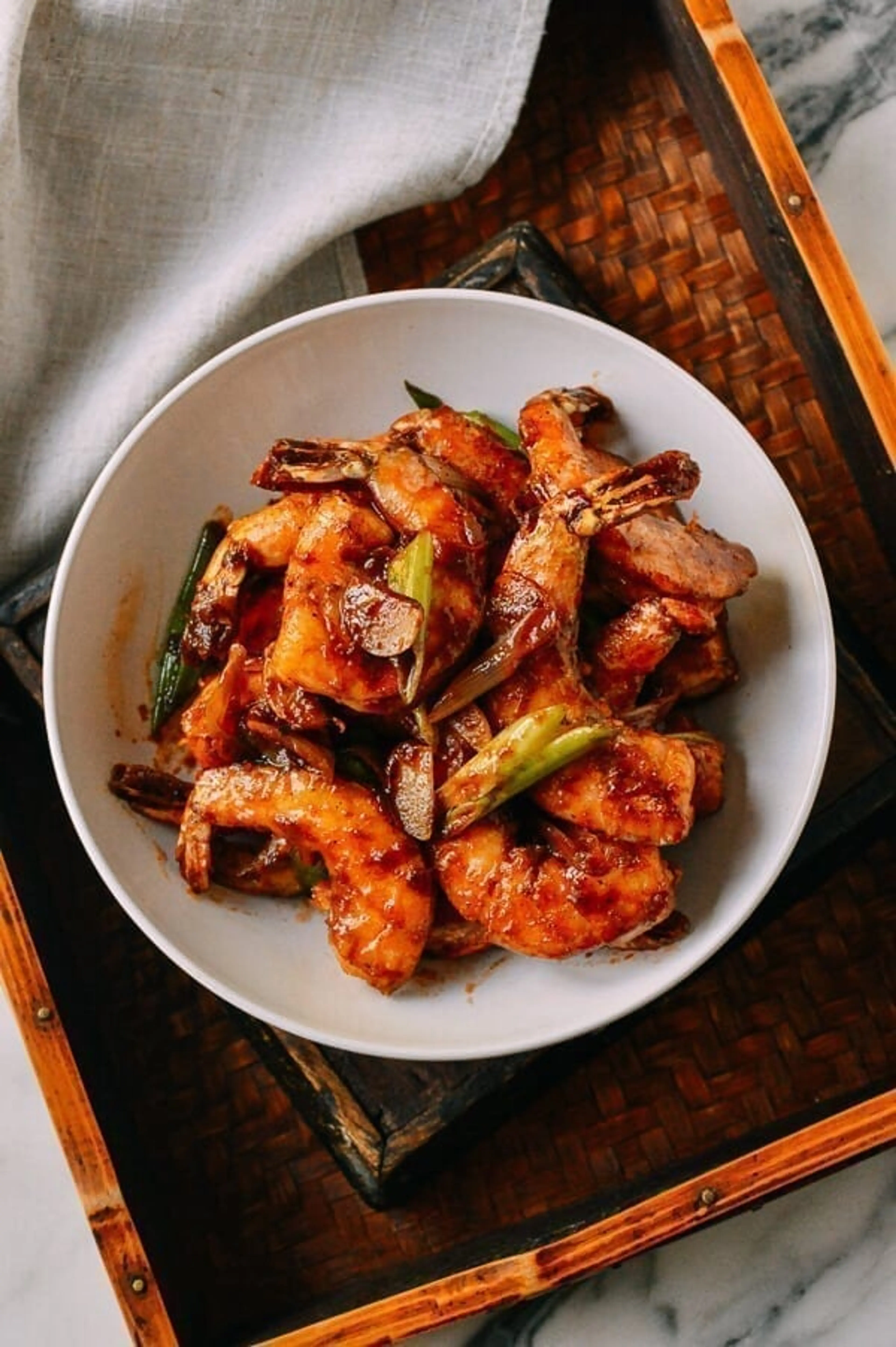 Ketchup Shrimp Stir-Fry: Bill's Mom’s Recipe