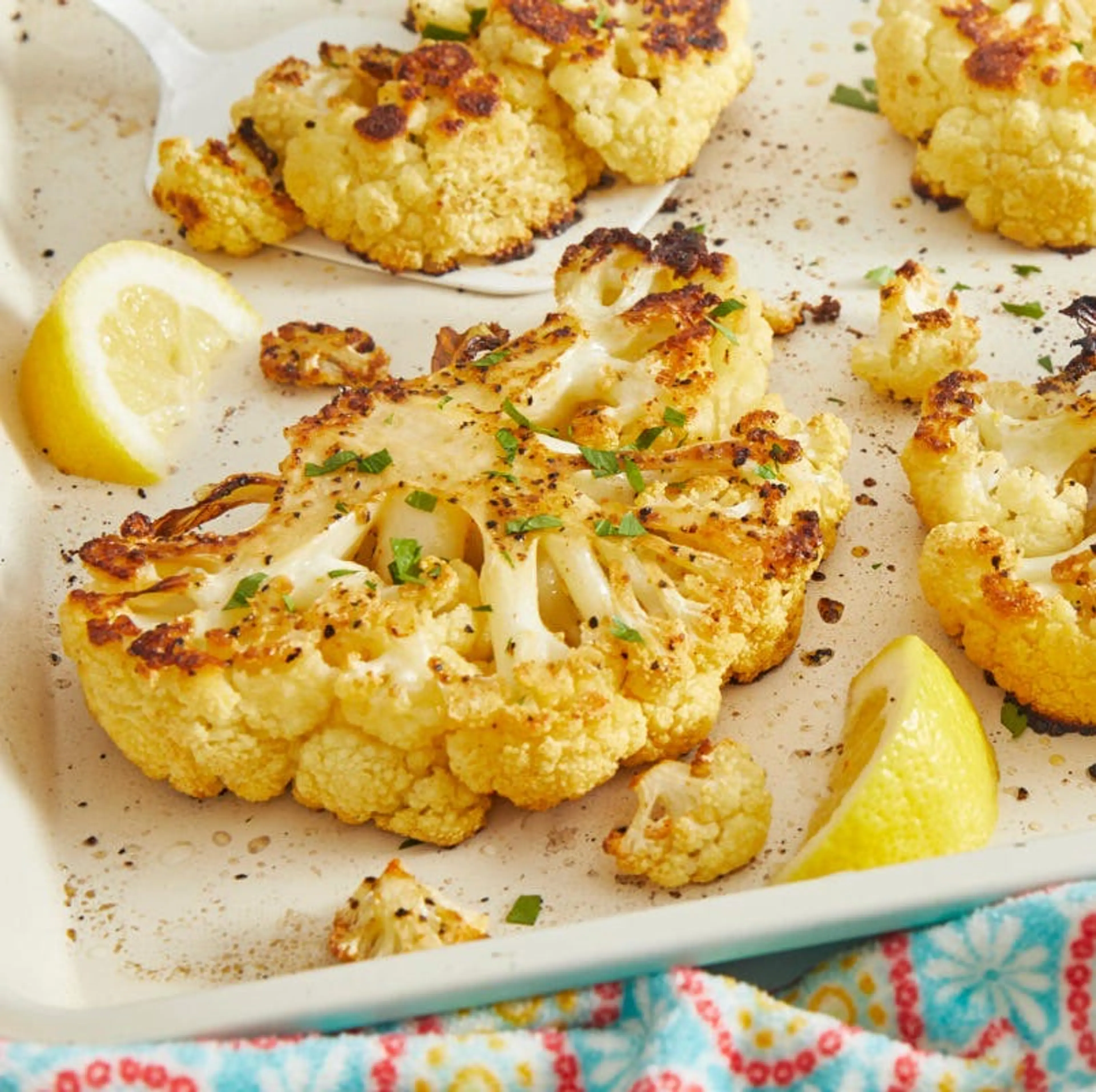Cauliflower Steak