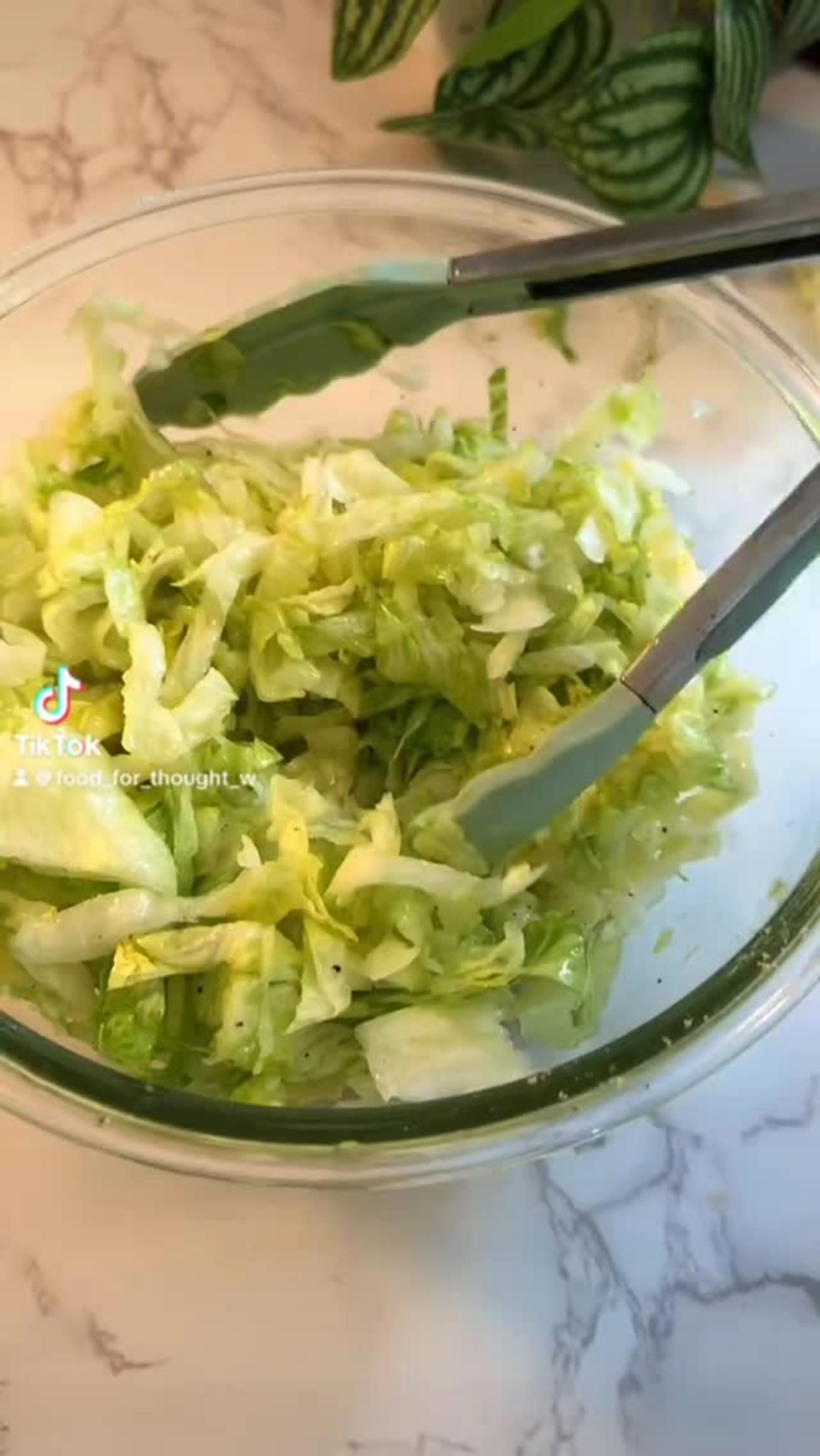 Lettuce Salad