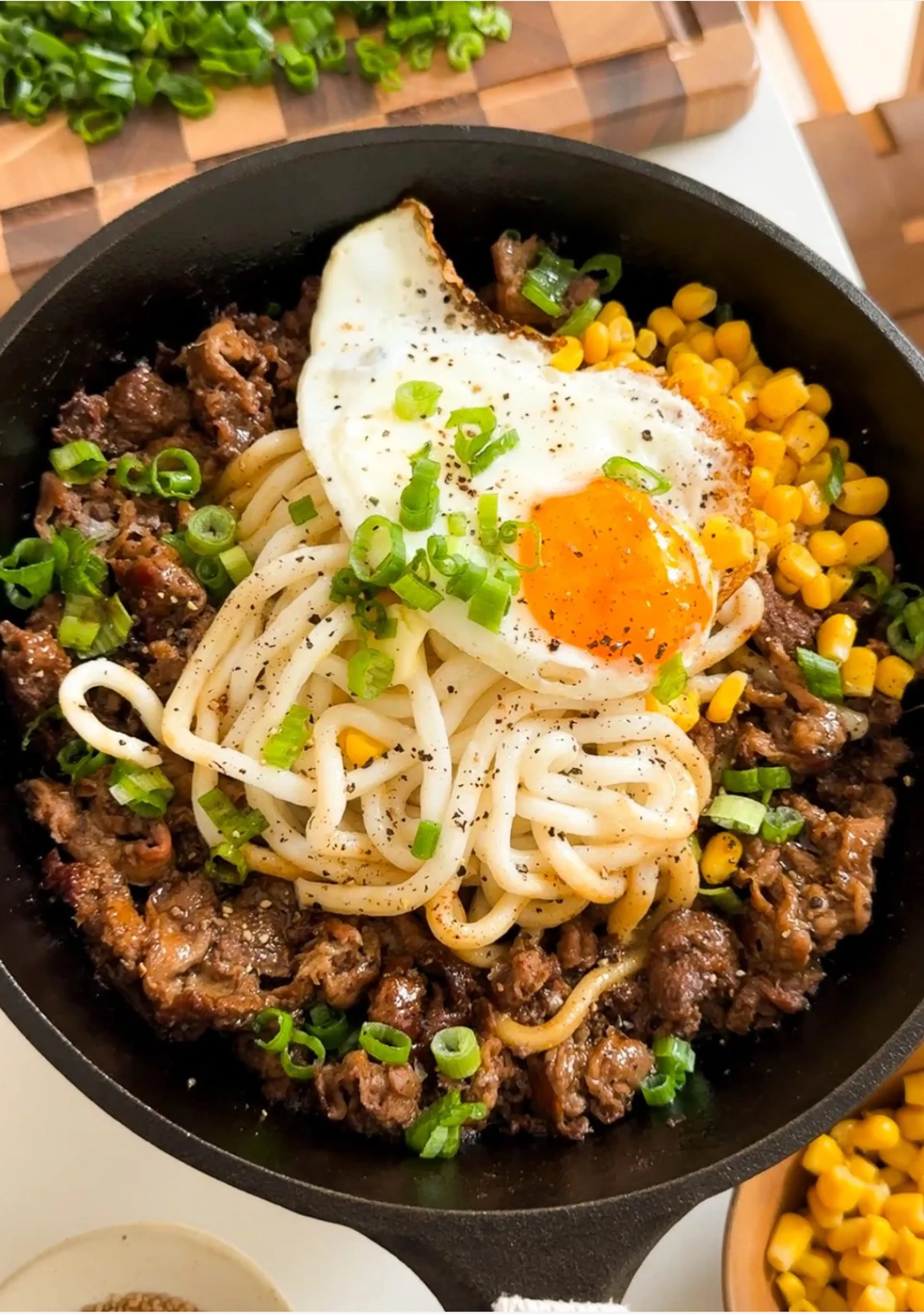 Pepper Lunch With Udon