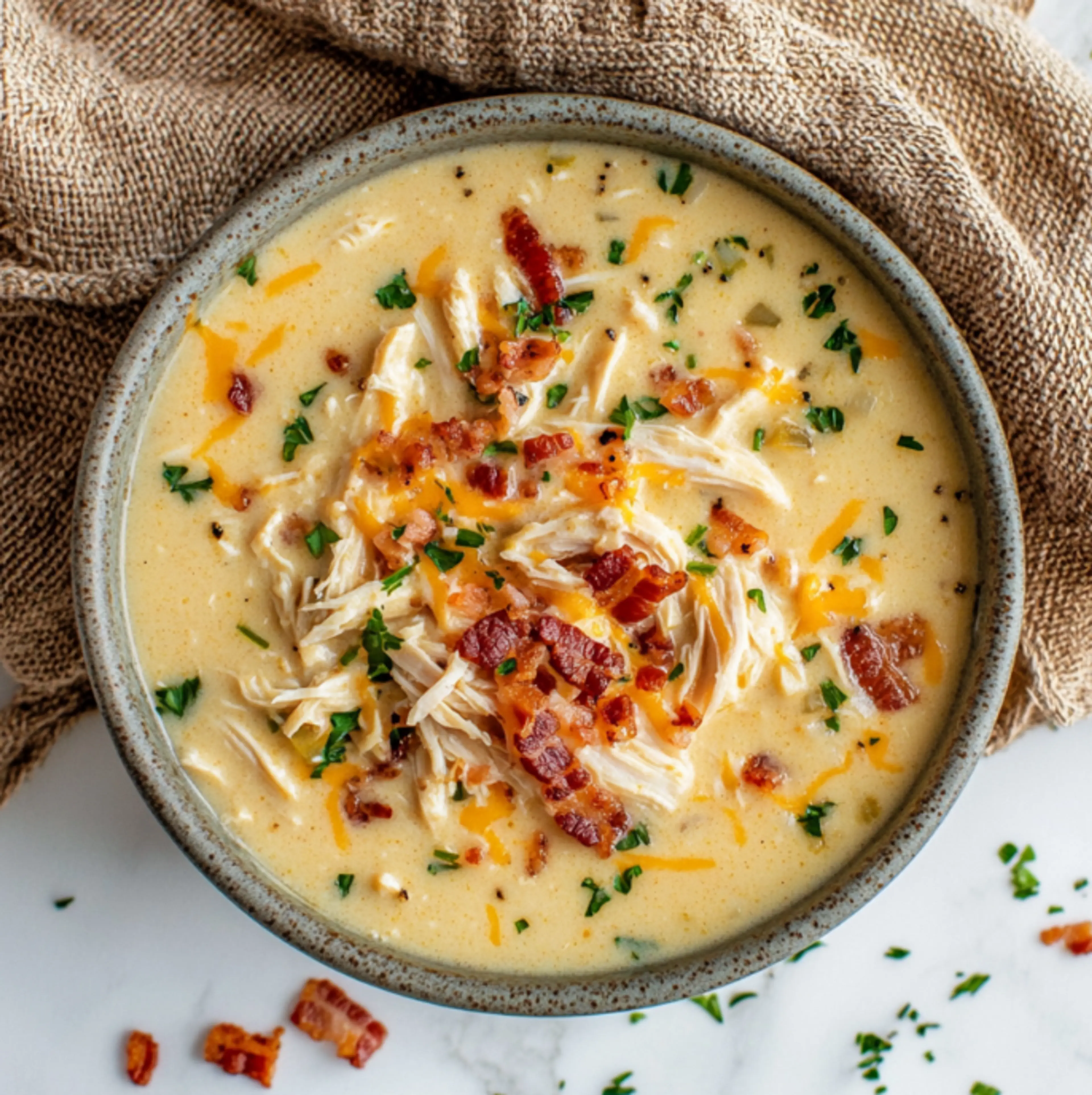 Keto Crack Chicken Soup