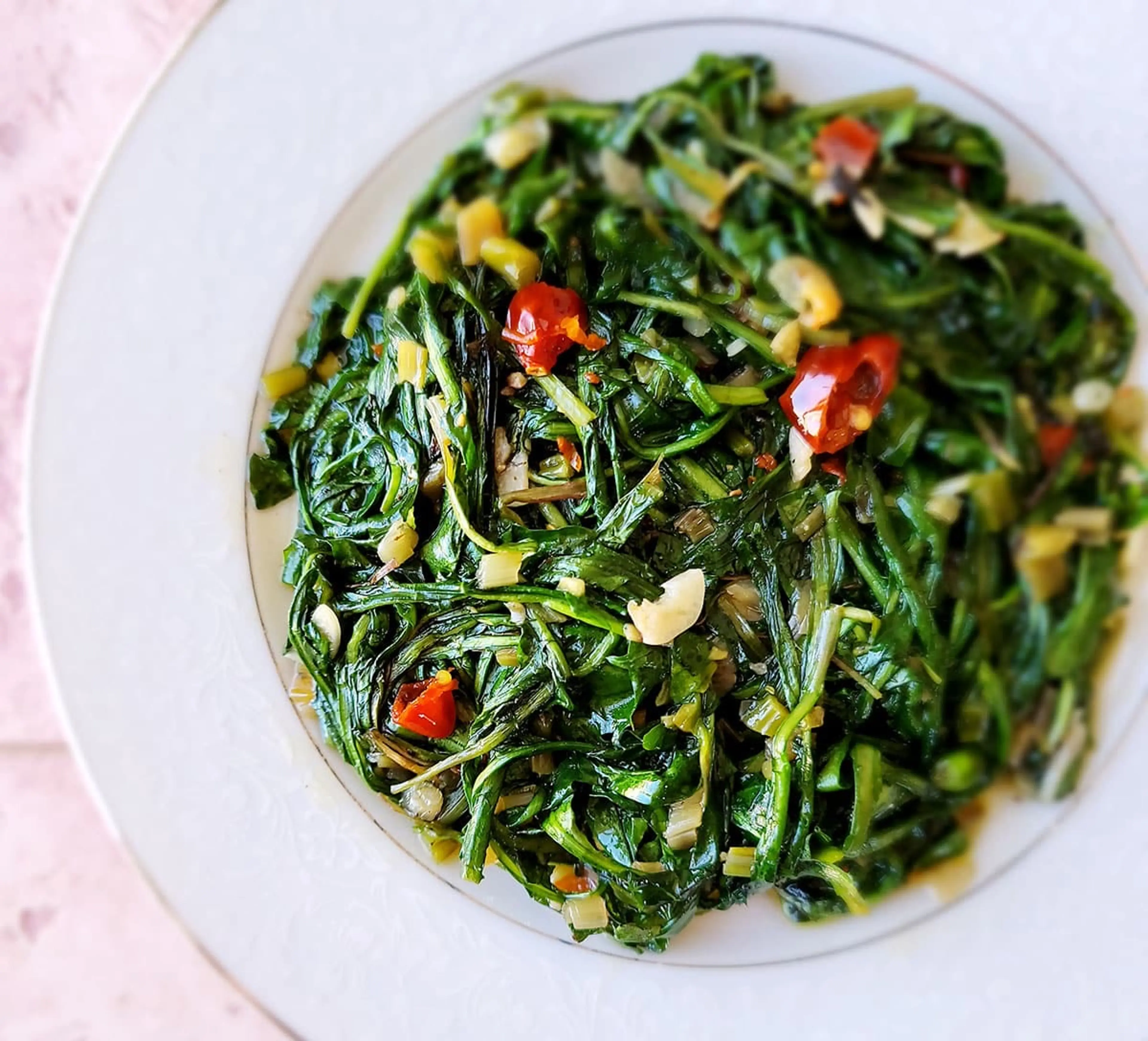 Simple Dandelion Greens