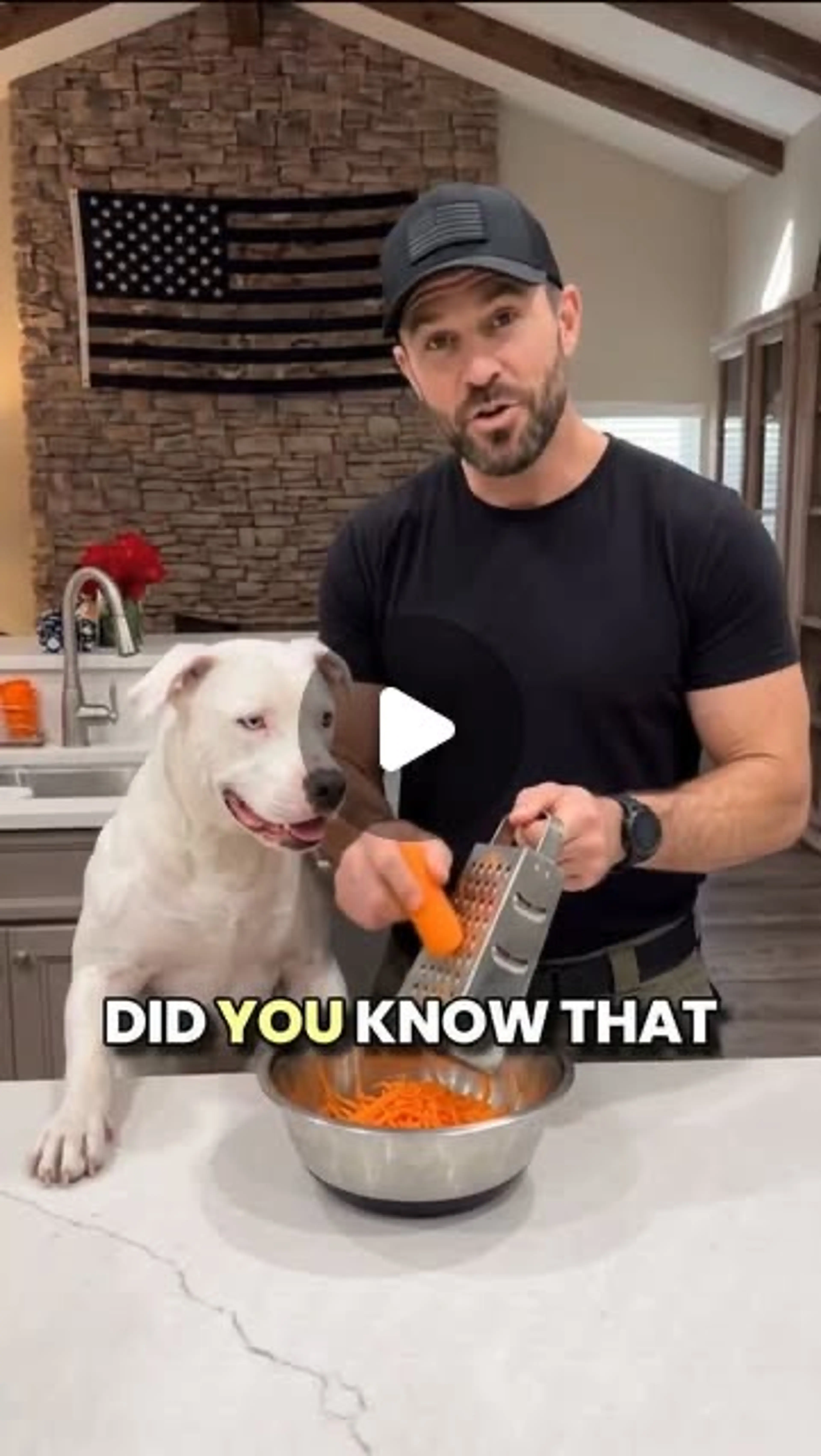 Baked Carrot Peanut Butter Dog Treats