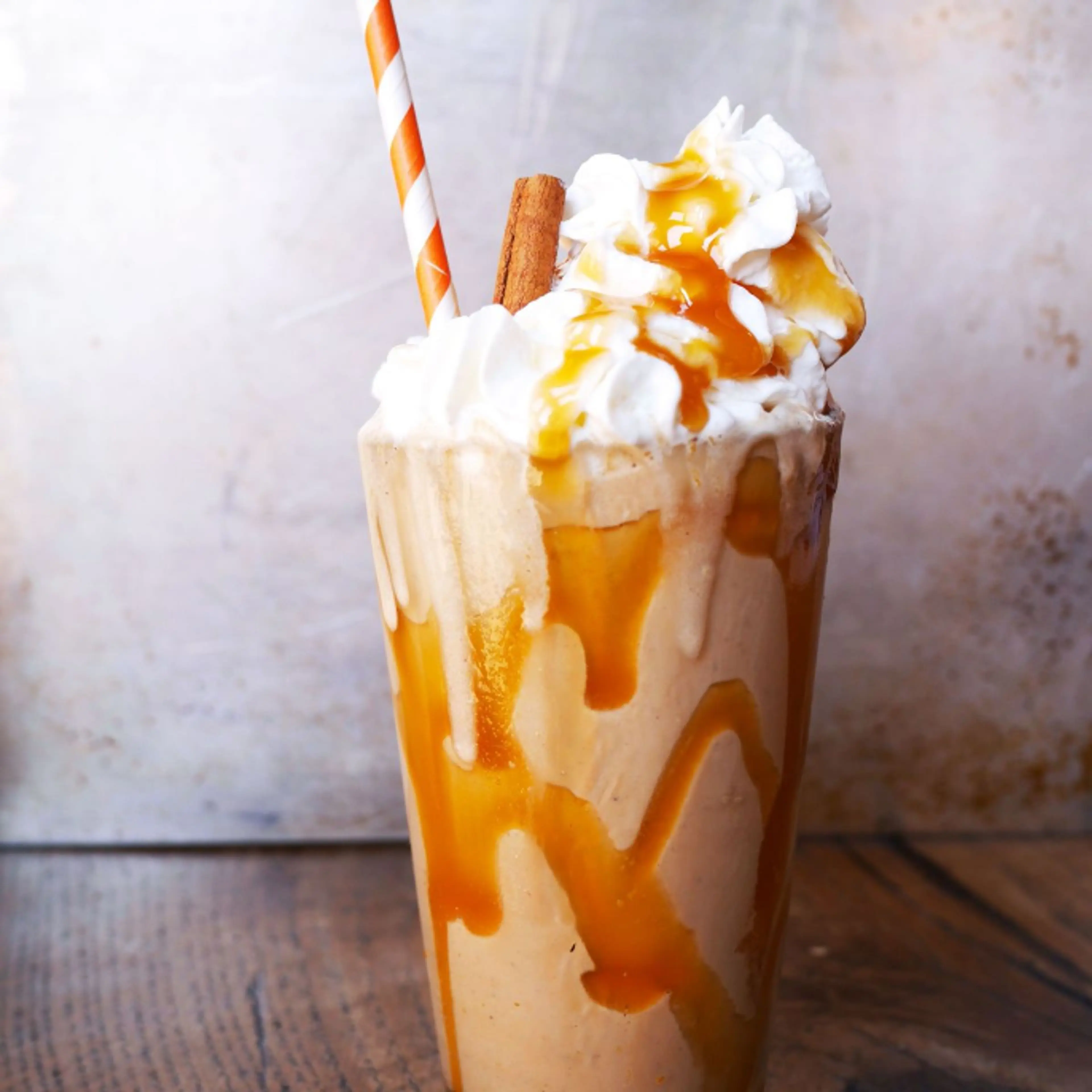 Pumpkin Spice Latté Milkshake