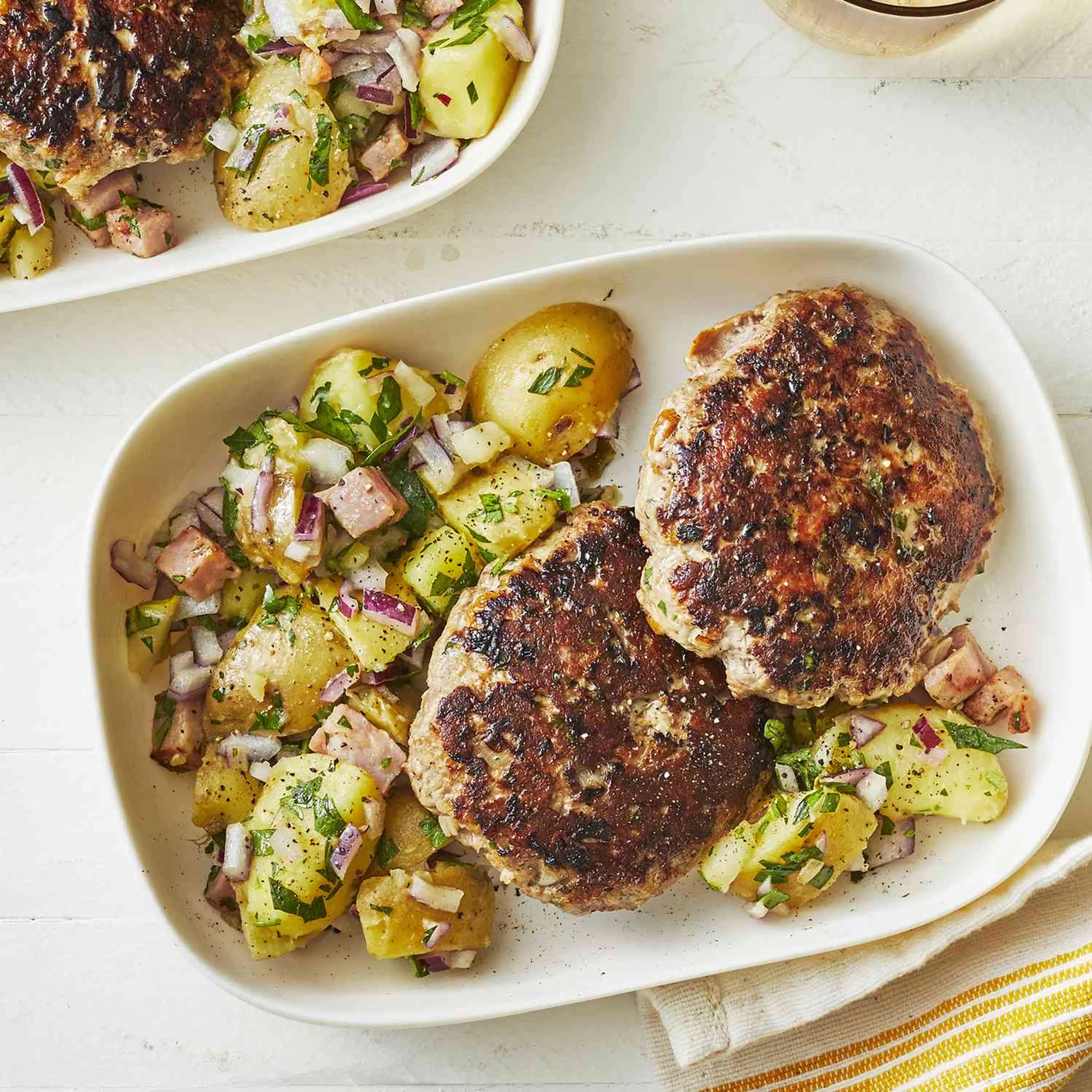 German Hamburgers (Frikadellen)