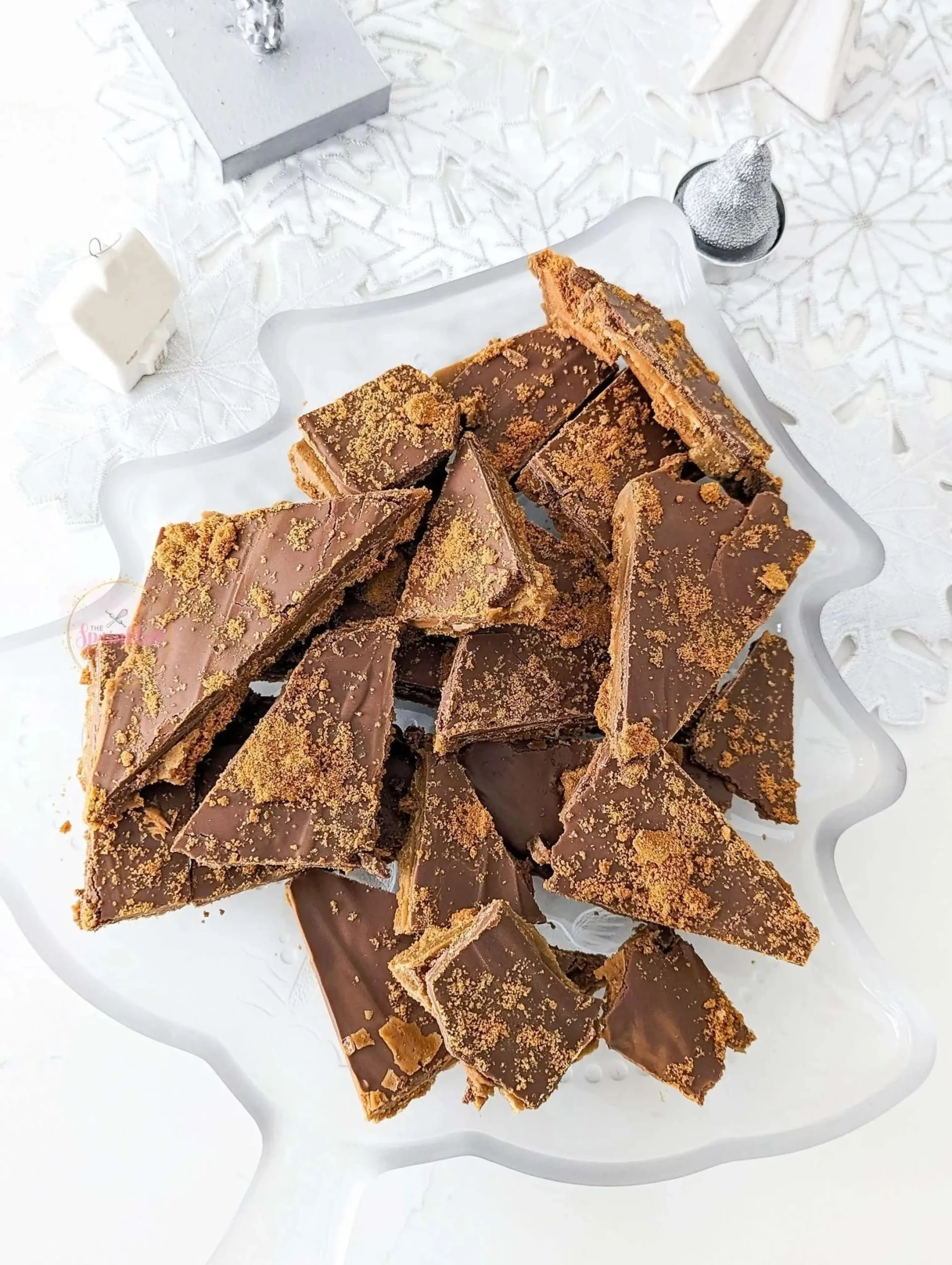 Biscoff Toffee Crack