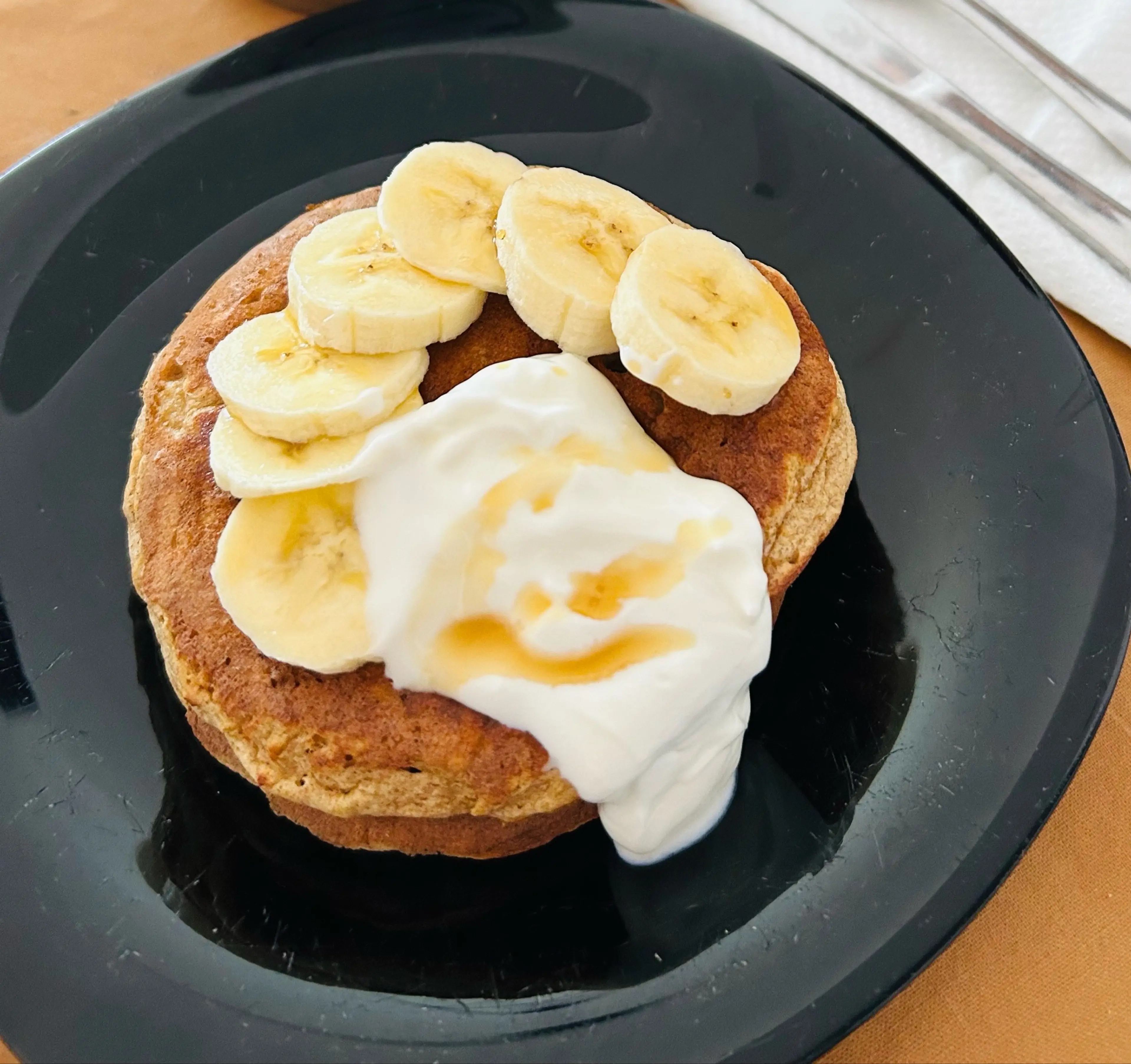 Panquecas de Maçã