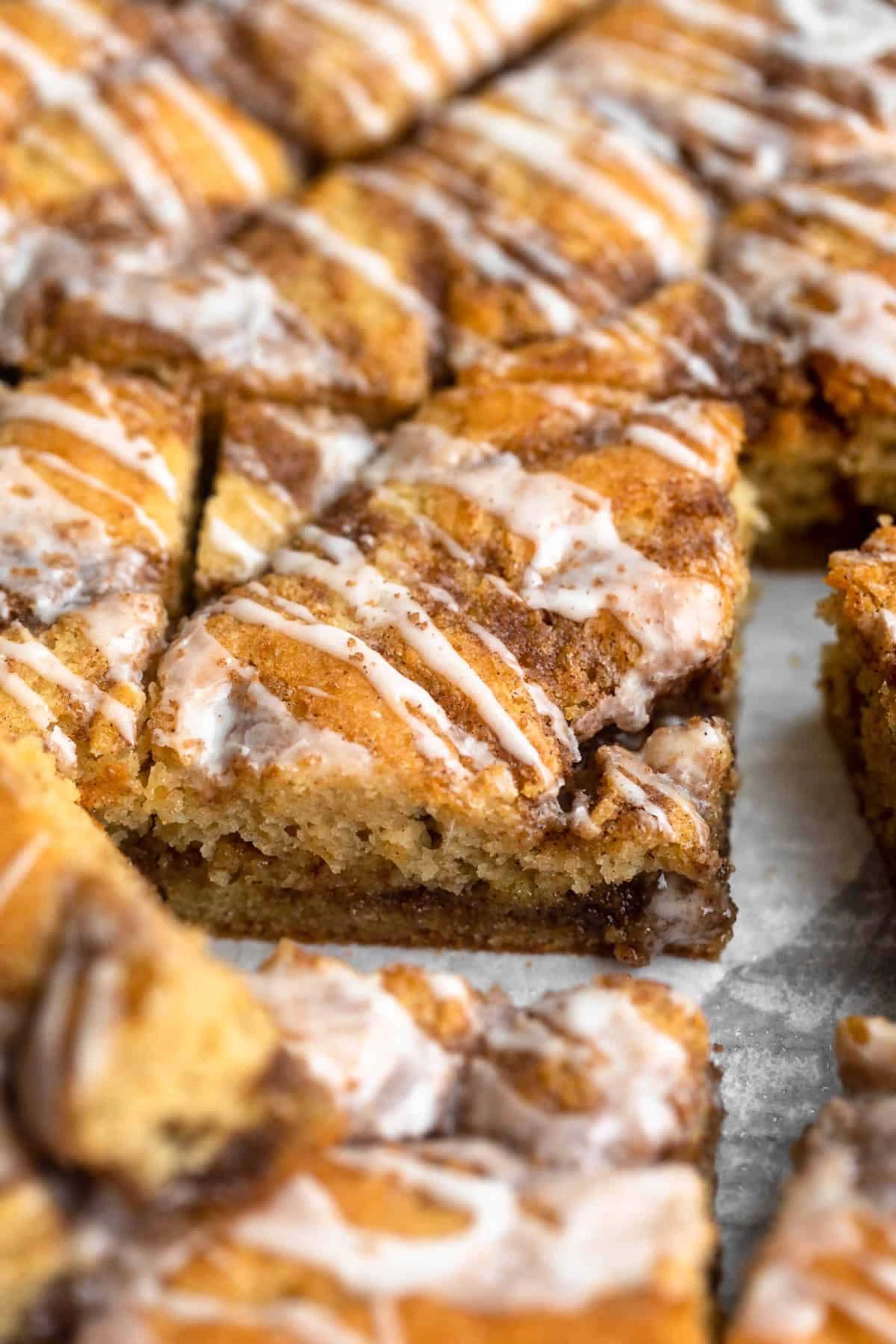Gluten Free Cinnamon Roll Cake