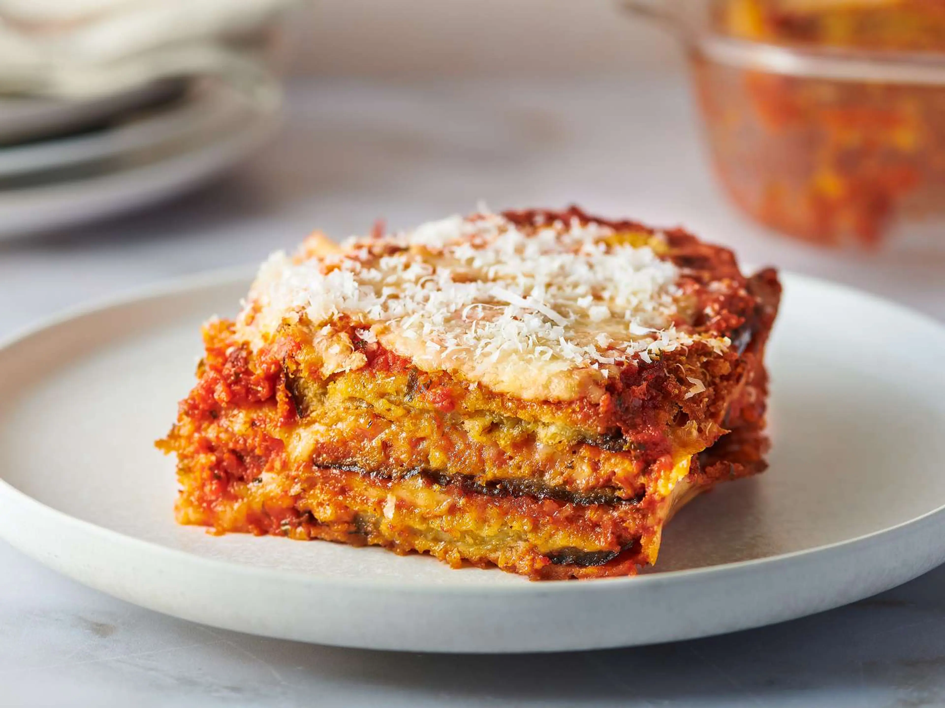 All-American Eggplant Parmesan