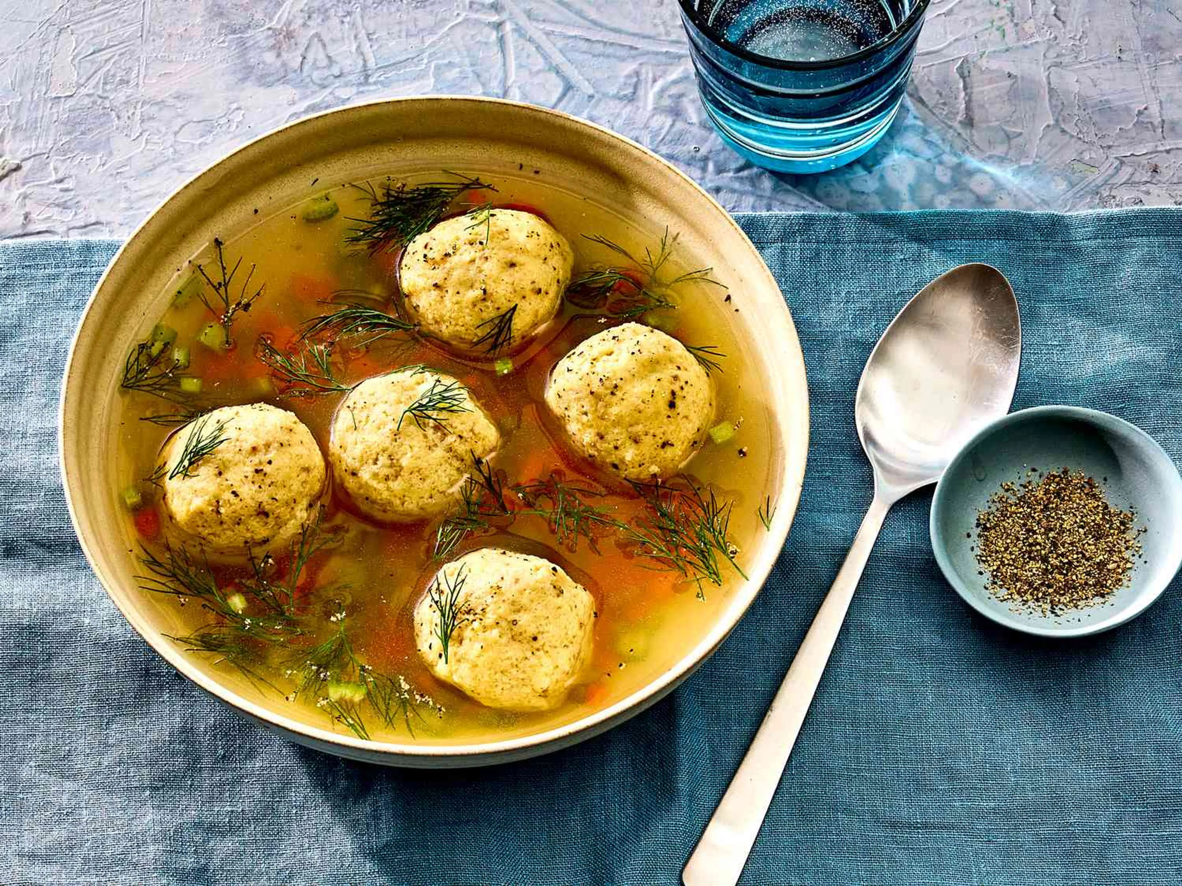 The Best Matzo Ball Soup