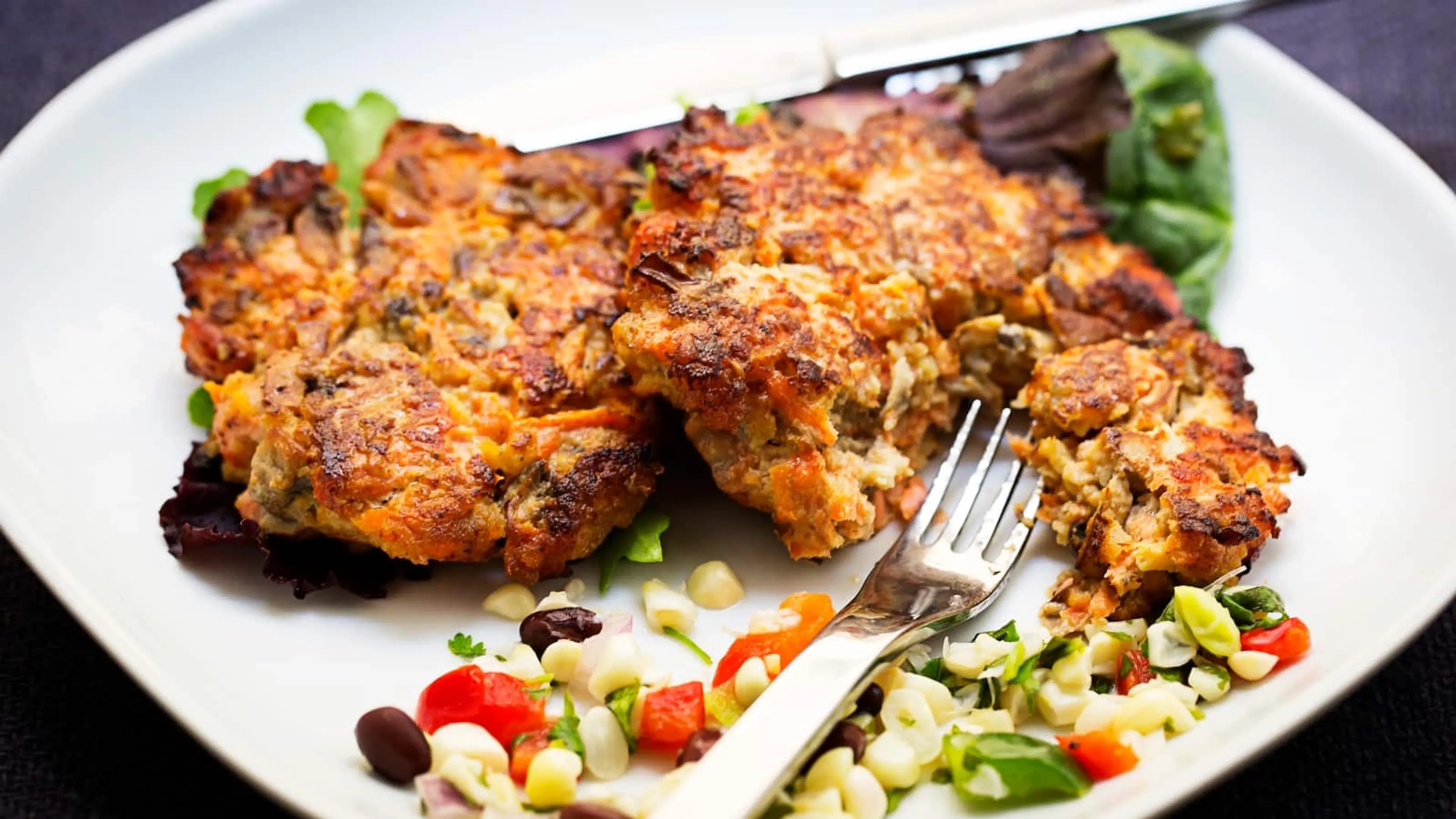 Crispy Salmon Cakes