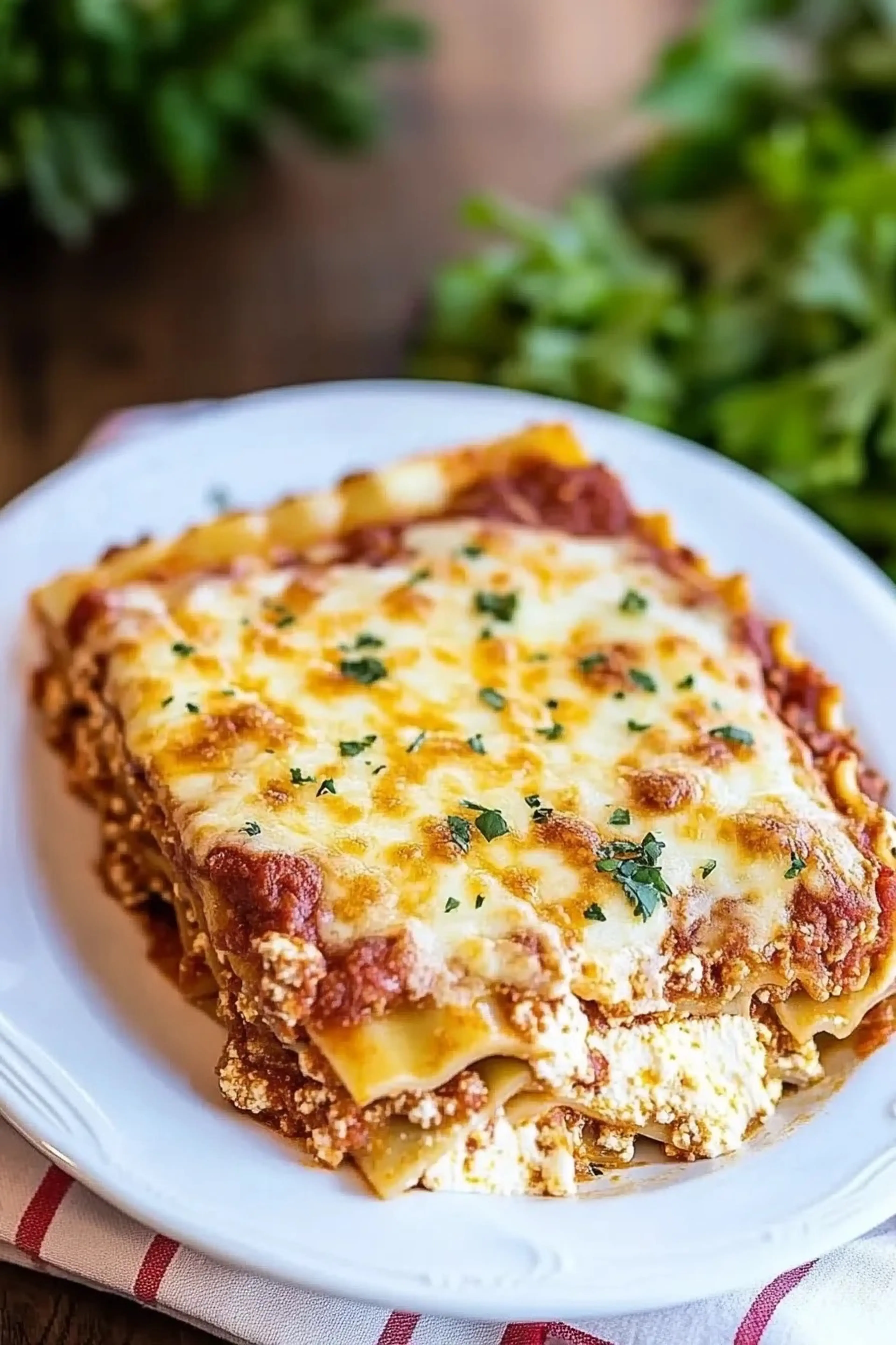 Million Dollar Lasagna - Without Ricotta