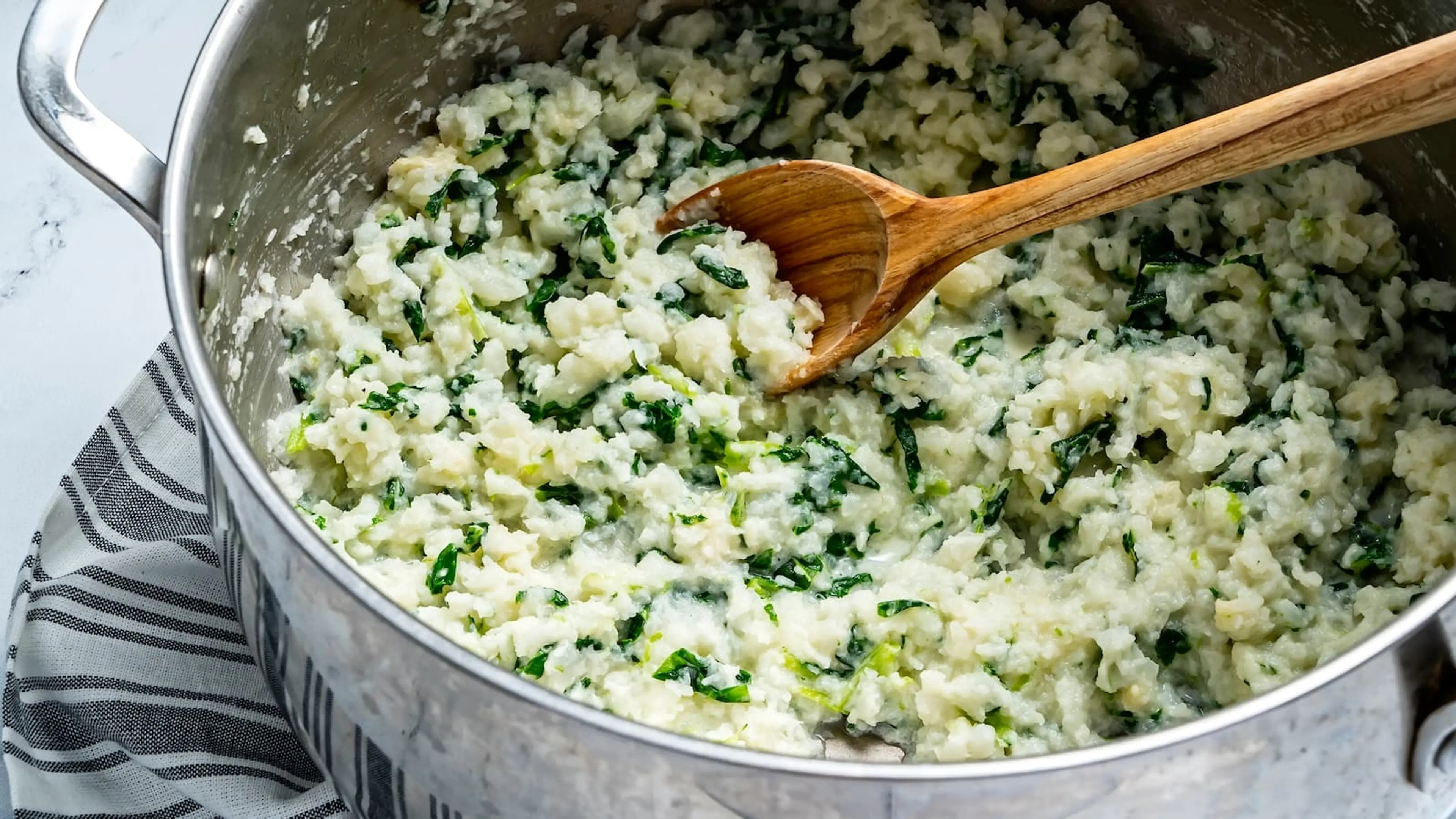 Turnip Colcannon