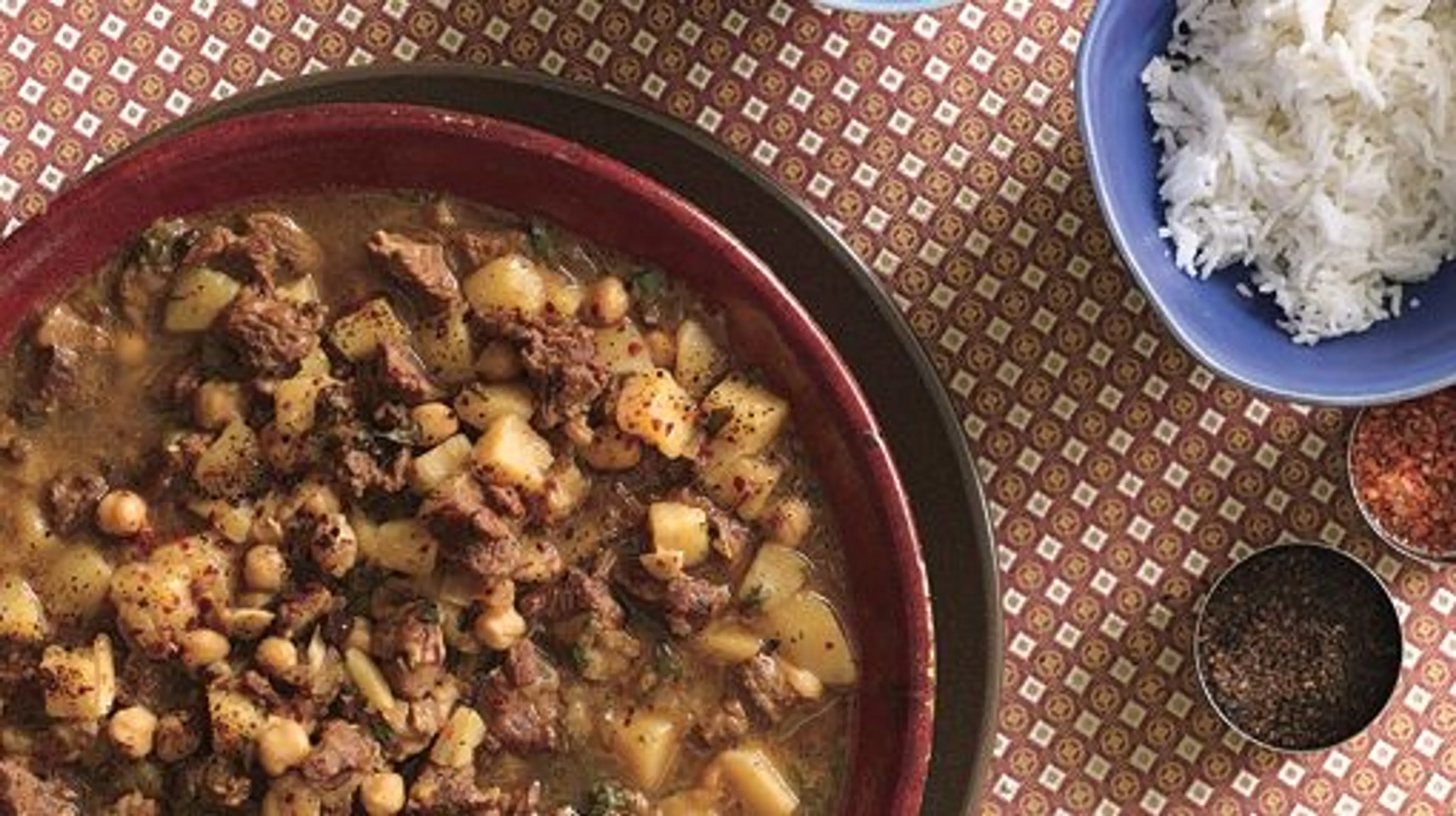 Lamb Stew with Turkish Flavors