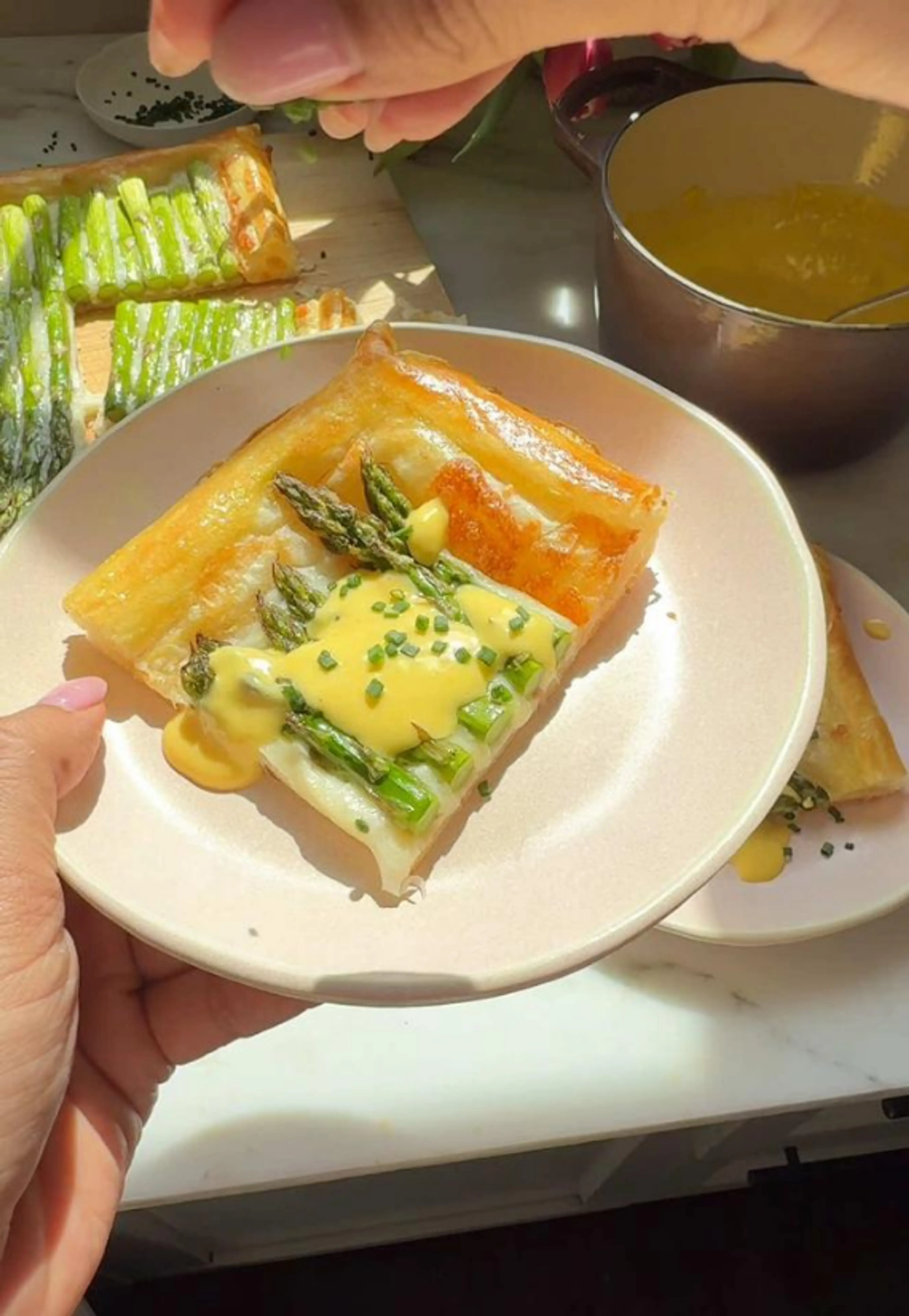 Asparagus Tart