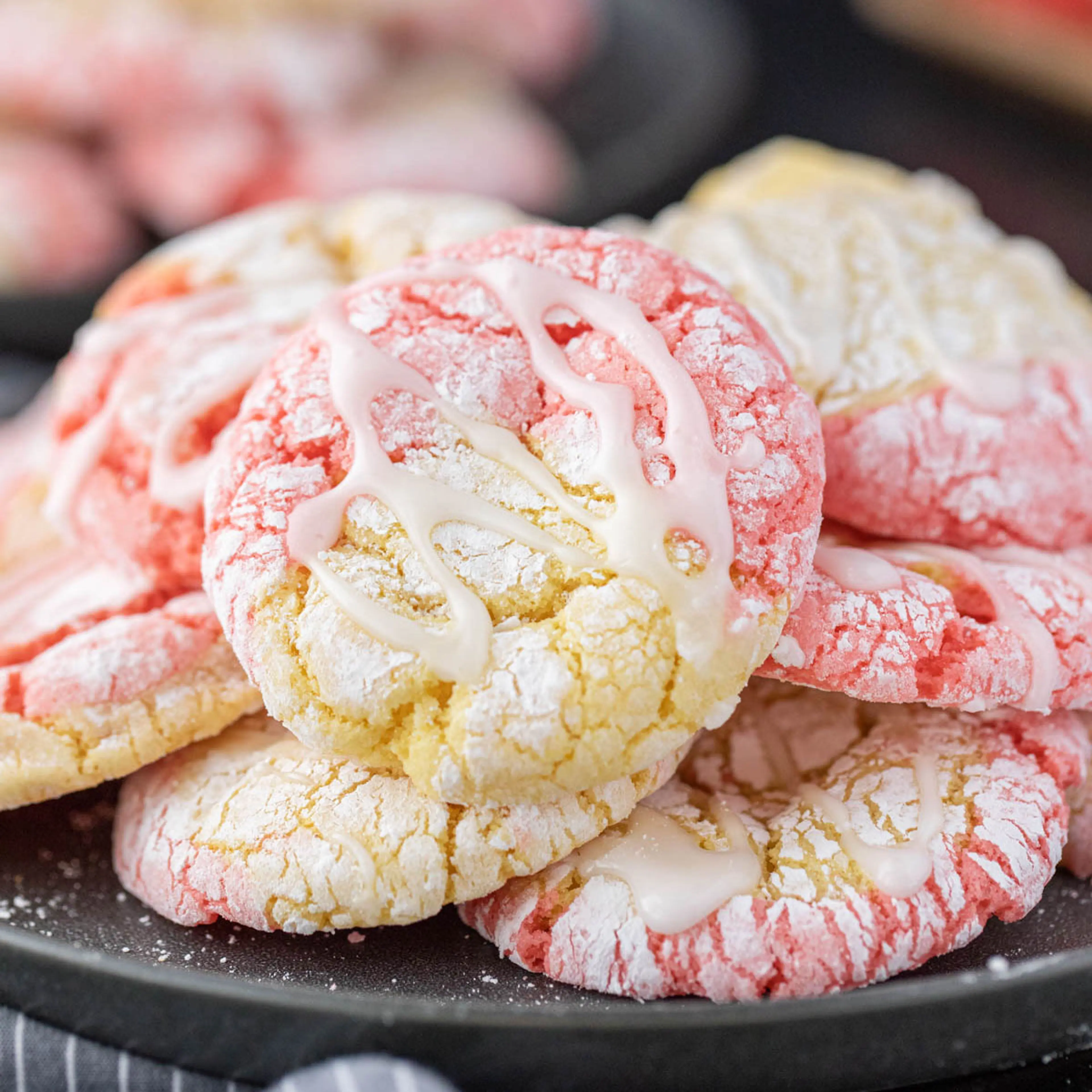 Strawberry Lemonade Cookies Recipe