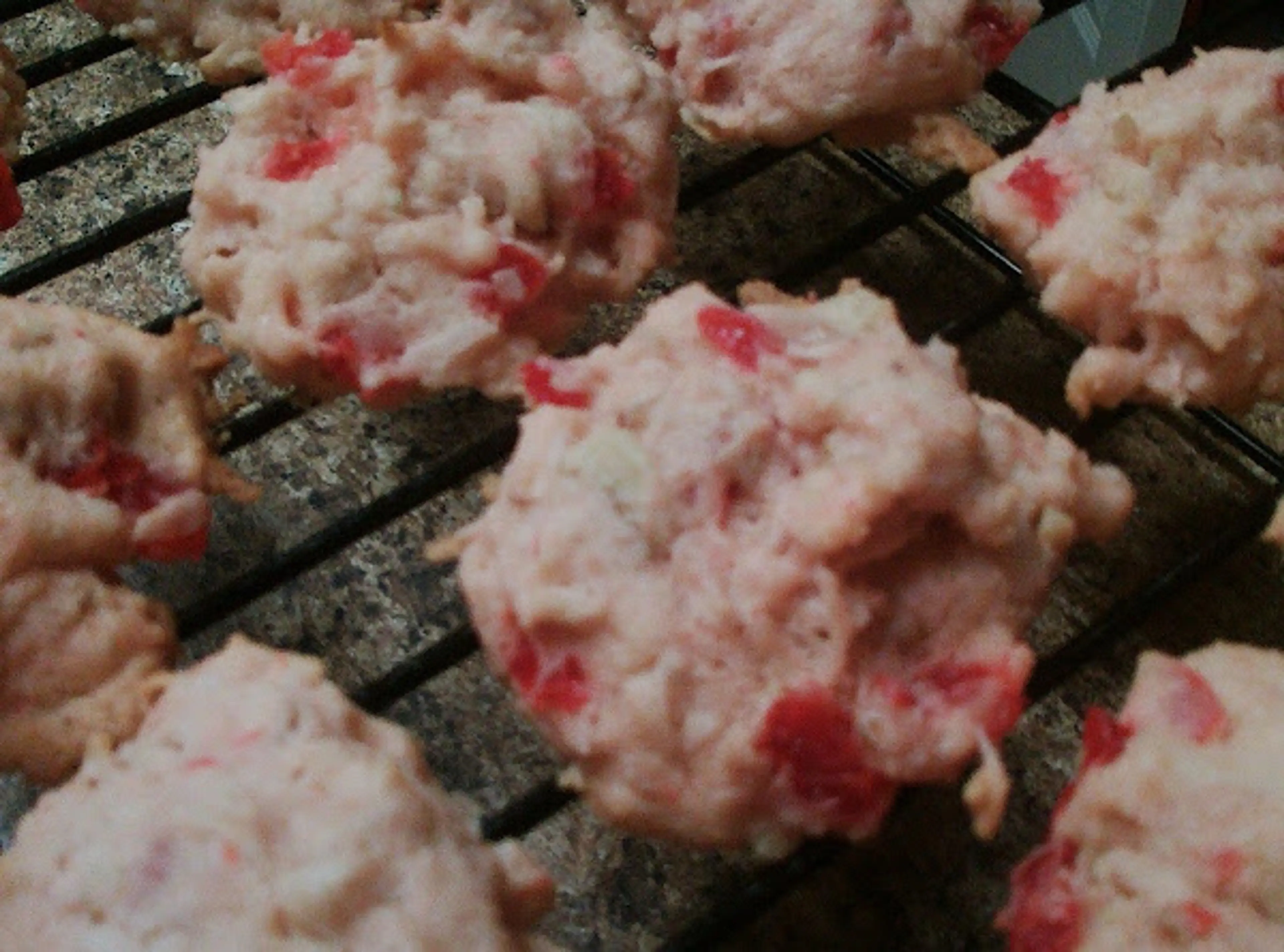 Coconut Cherry Drops