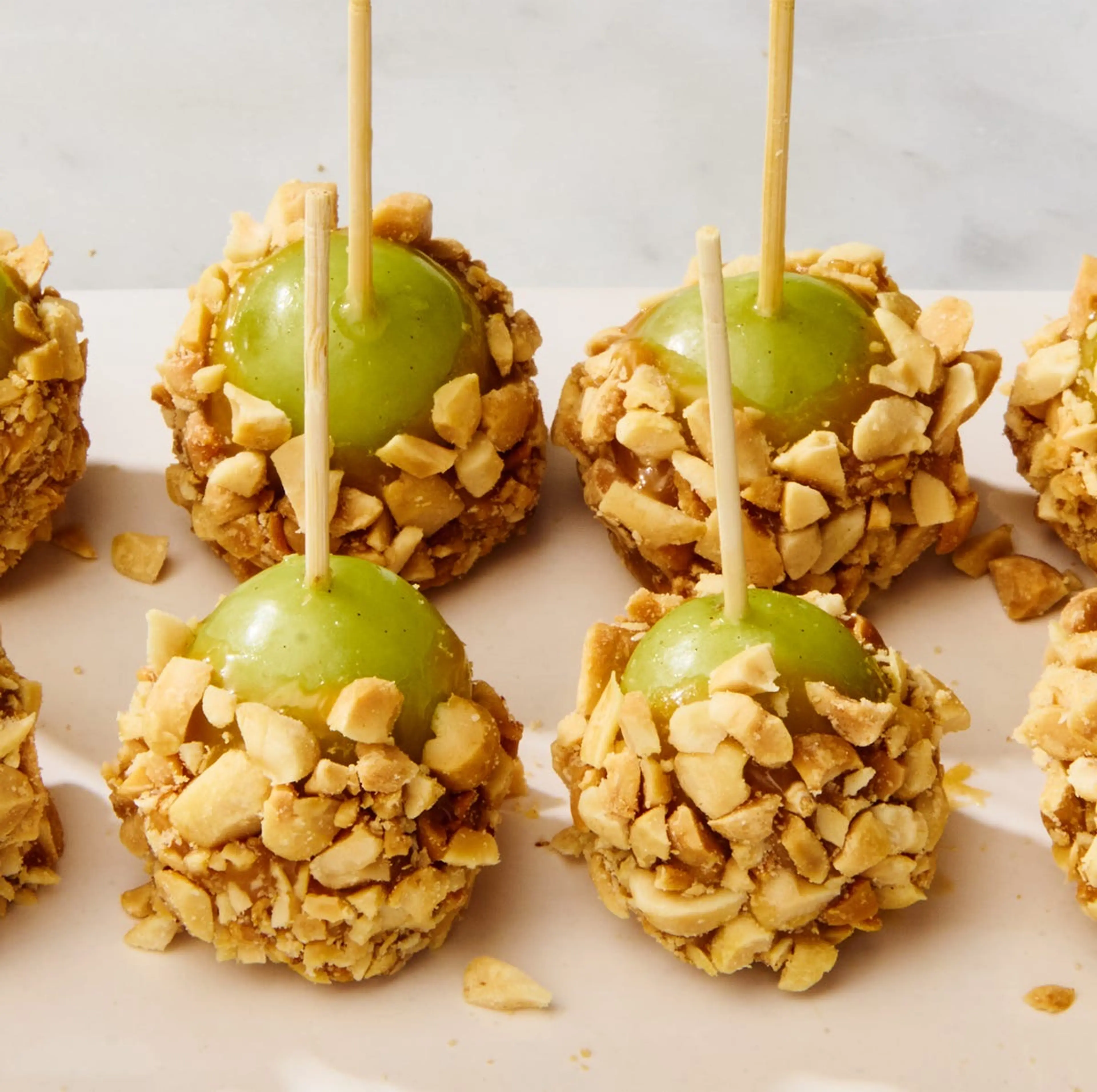 Caramel Apple Grapes