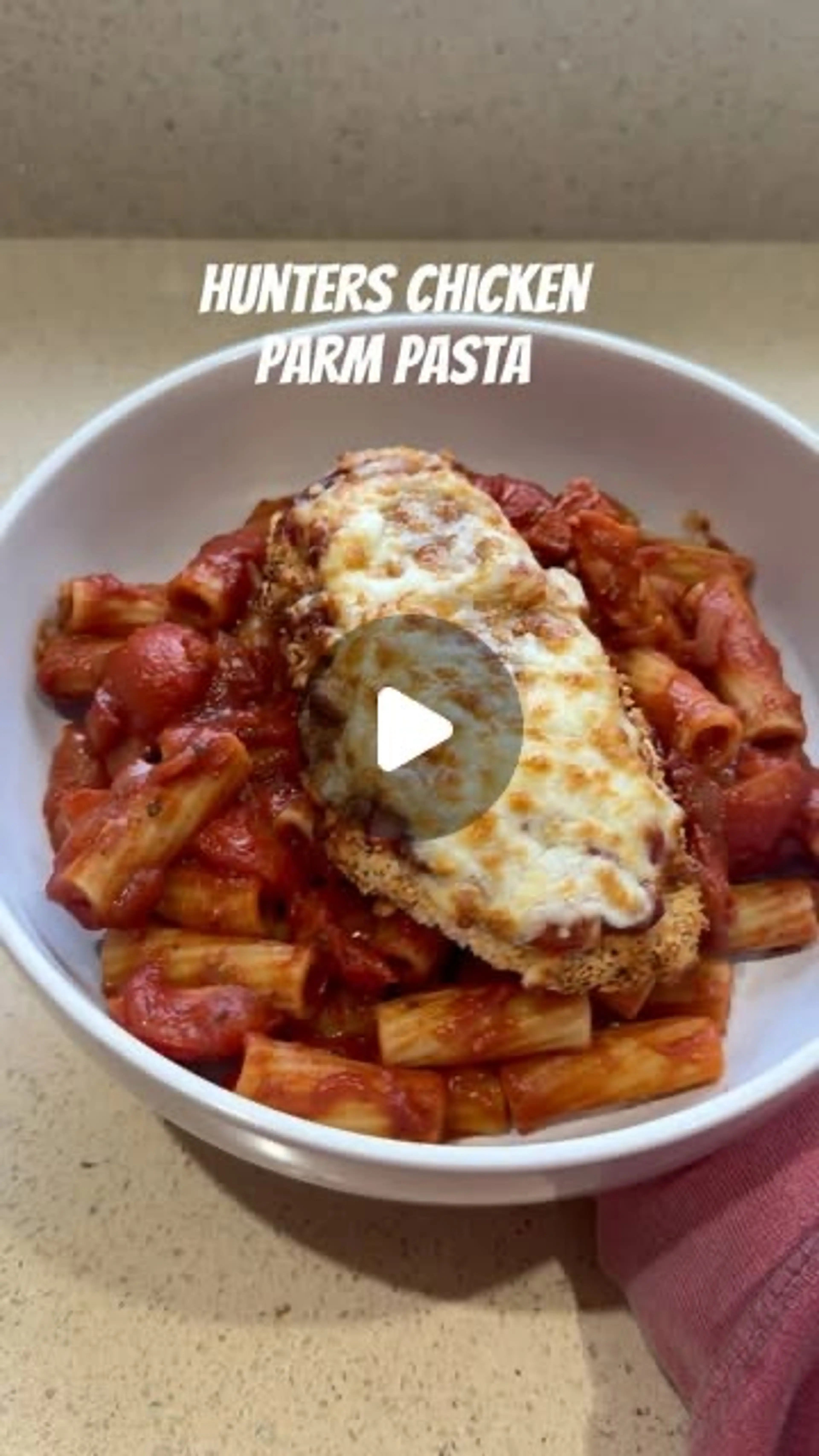 Hunters Chicken Parm Pasta
