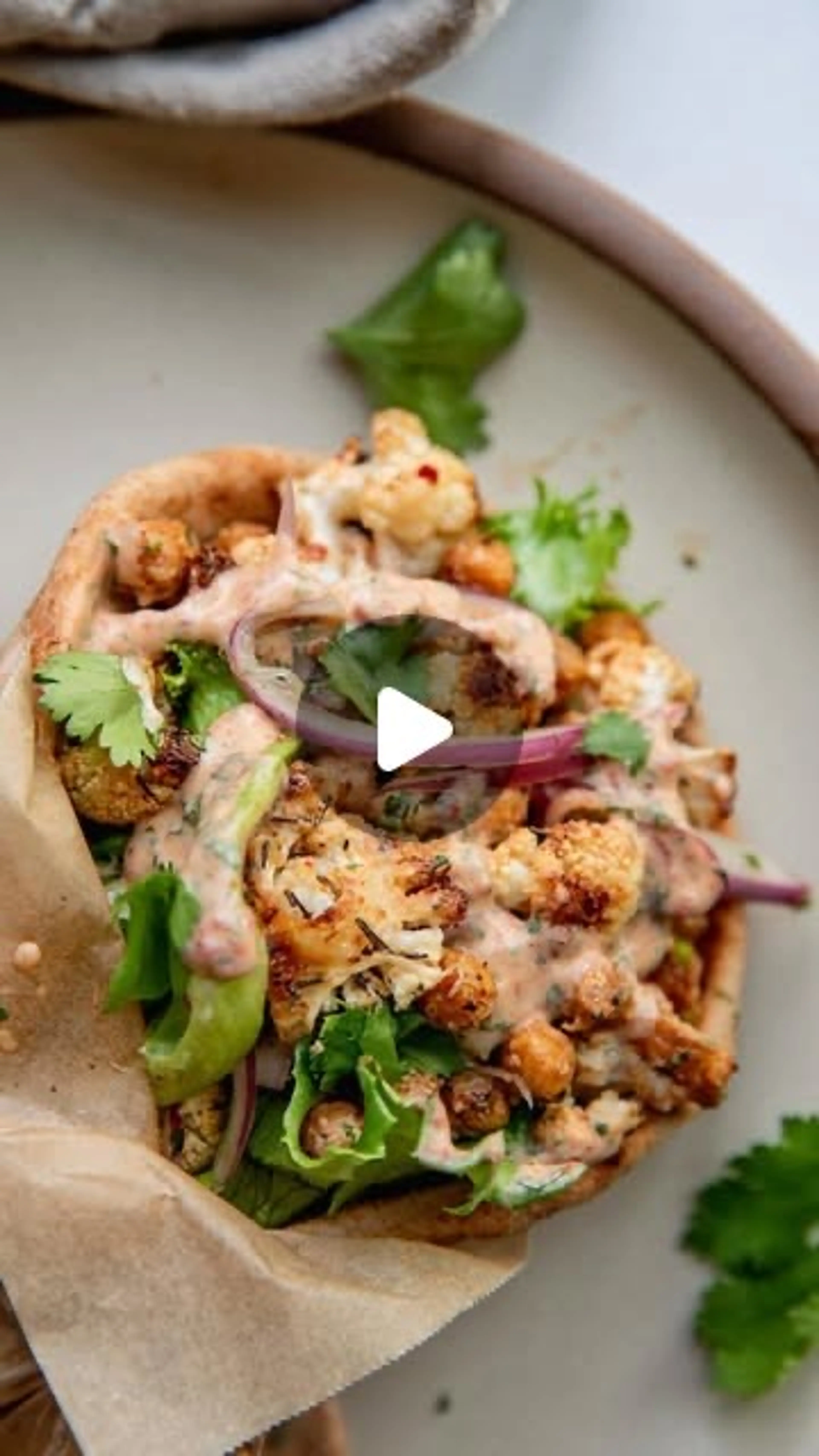 Cauliflower Gyro