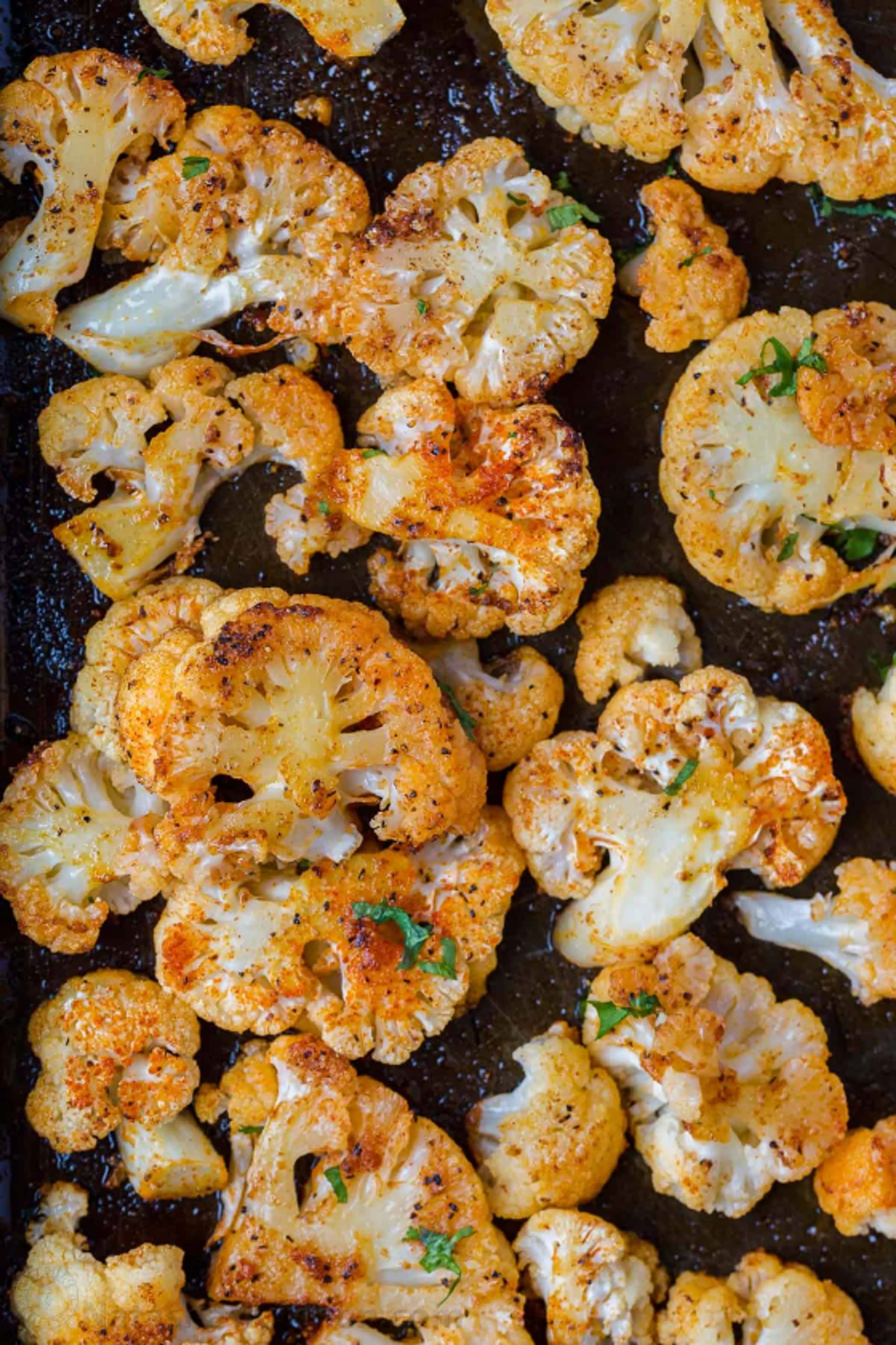 Oven Roasted Cauliflower Recipe
