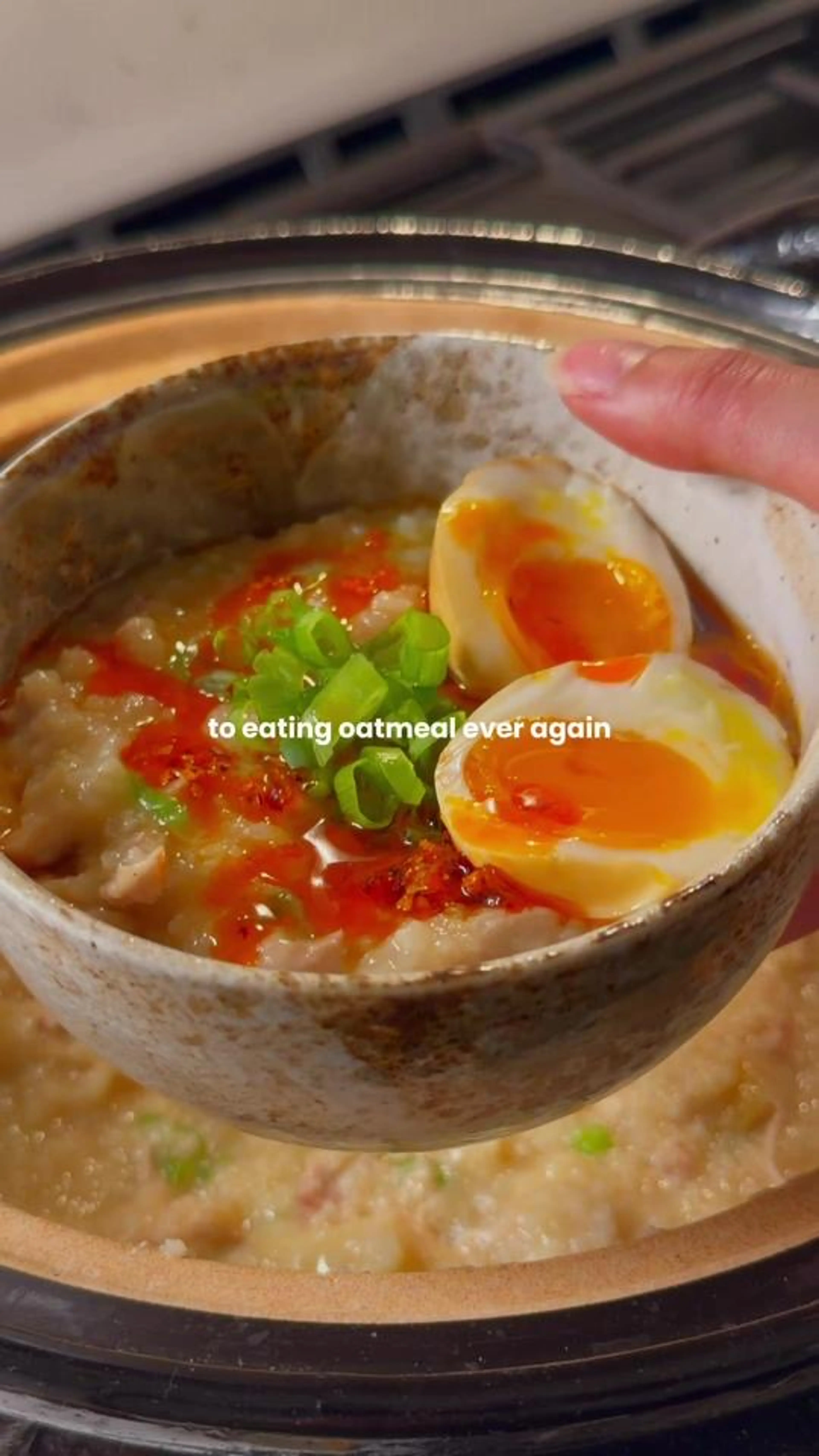 Chicken Bone Broth Congee