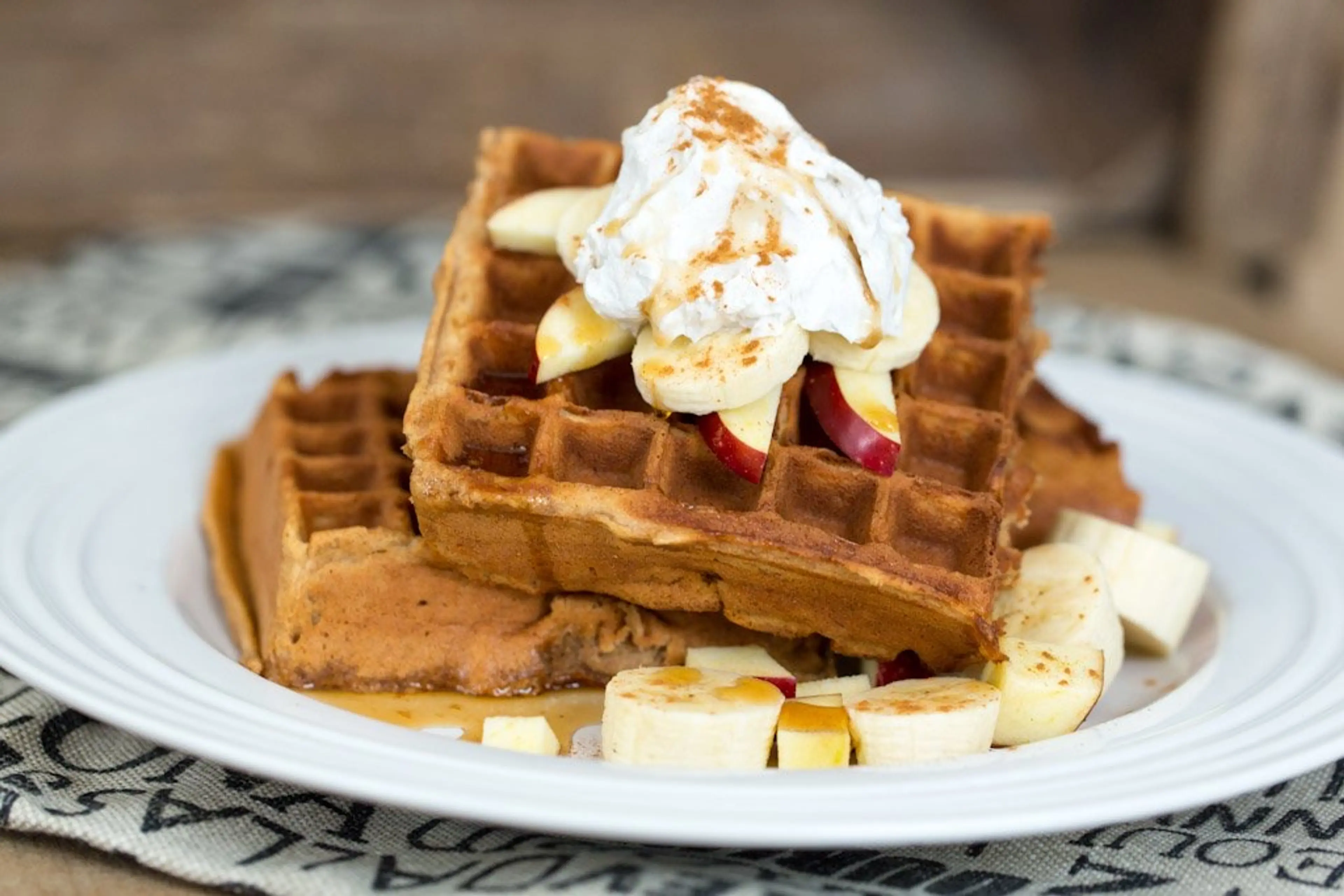 Simple Frozen Waffles
