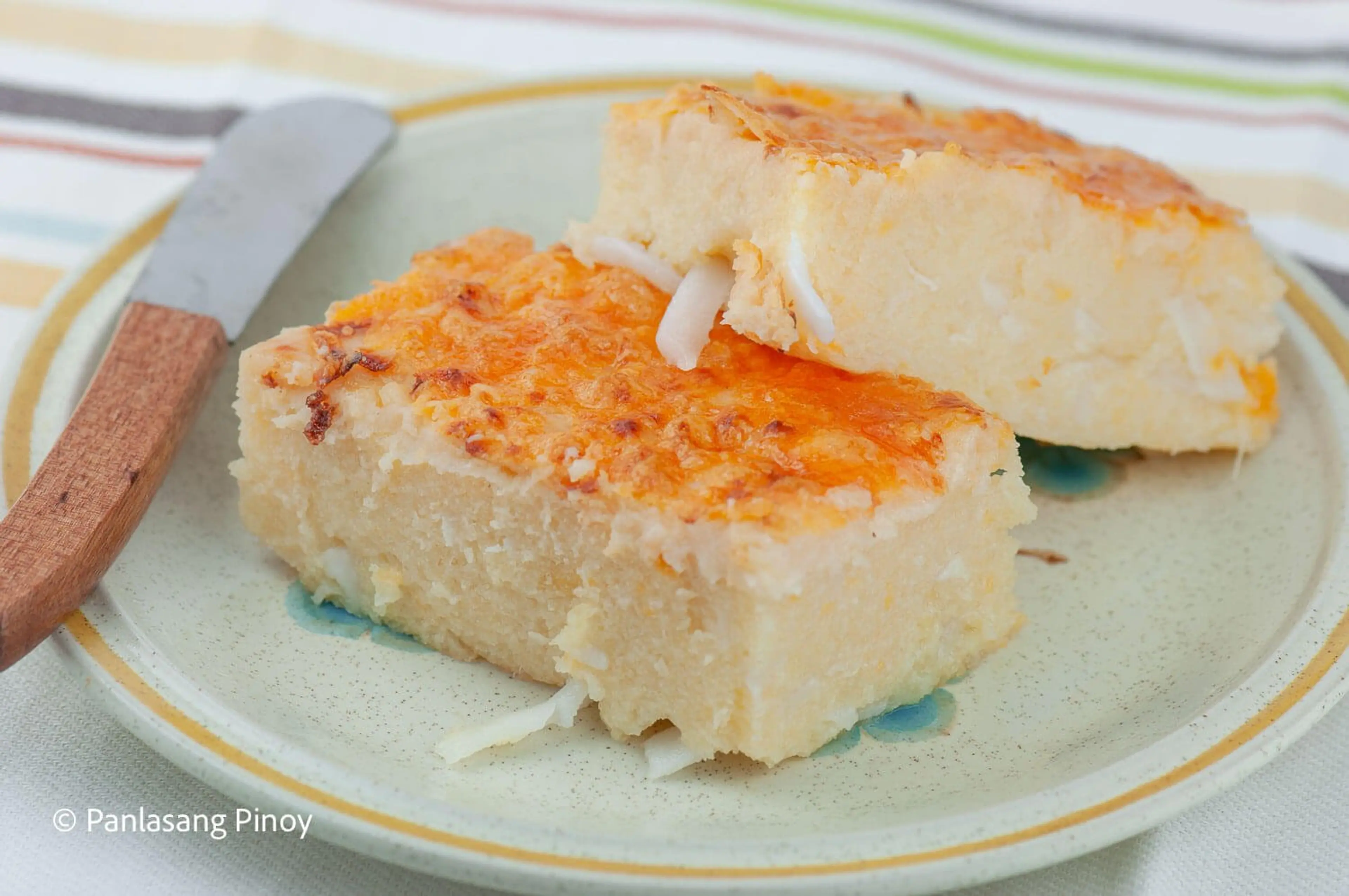Cassava Cake