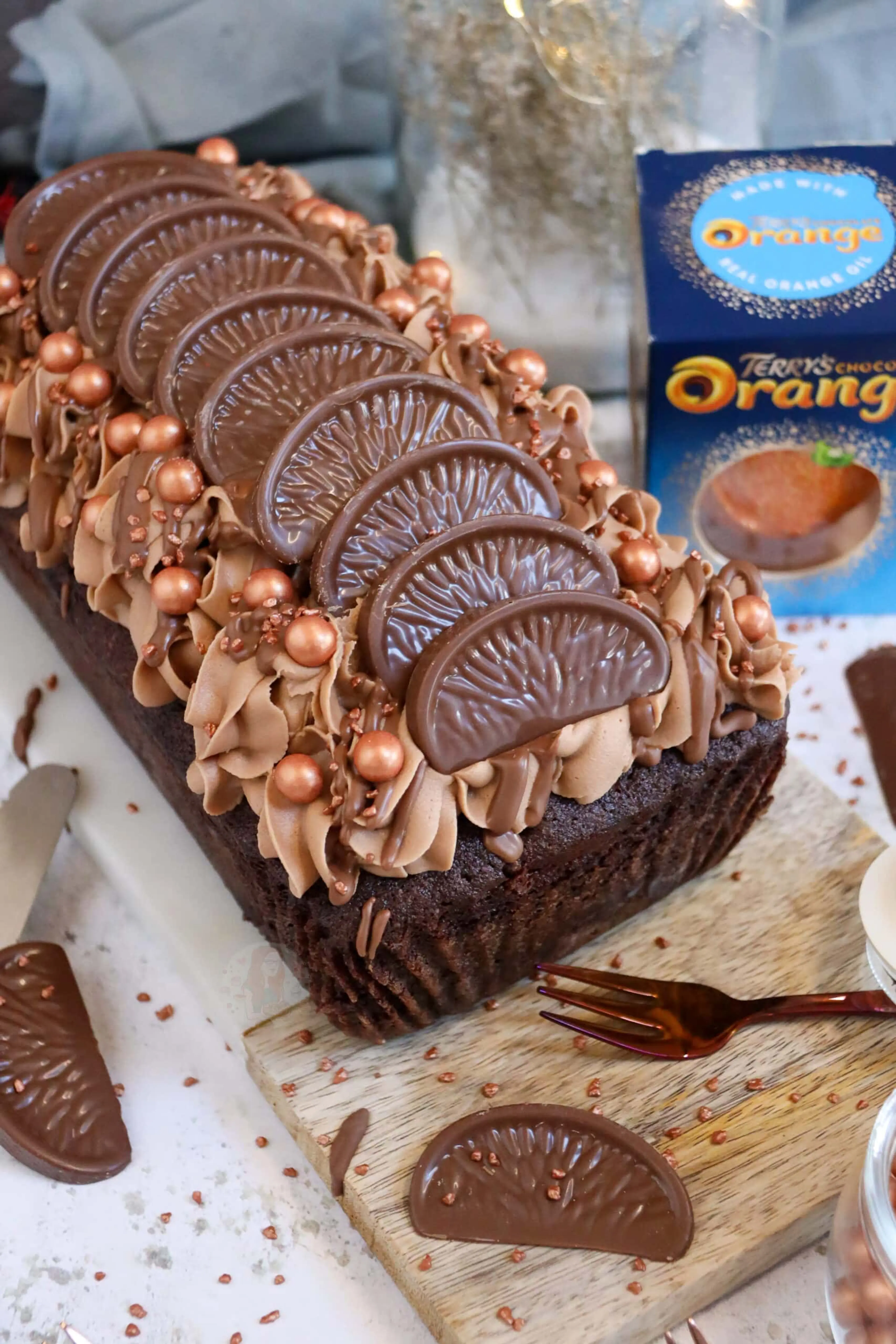 Terry's Chocolate Orange Loaf Cake!