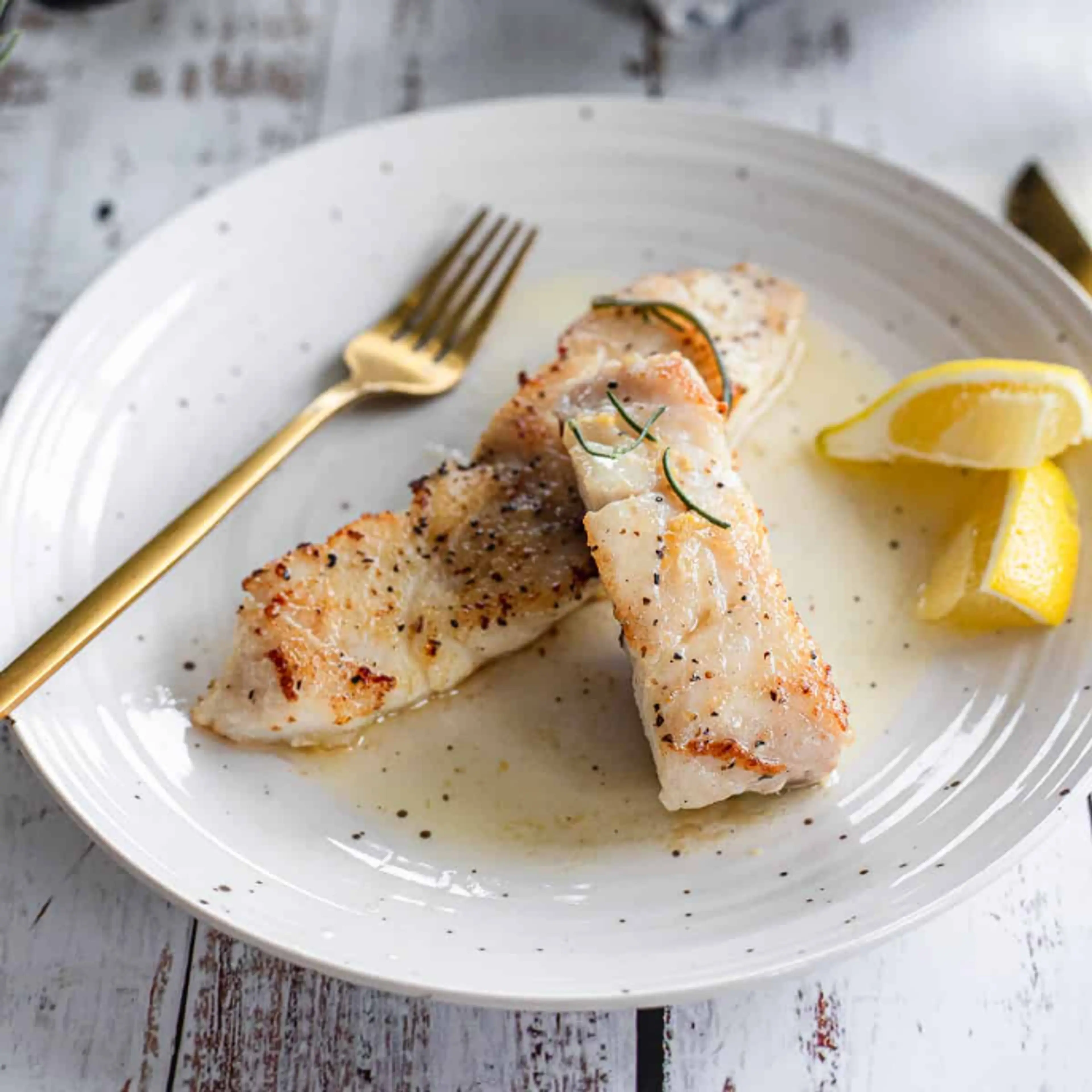 White Fish in White Wine Sauce Recipe