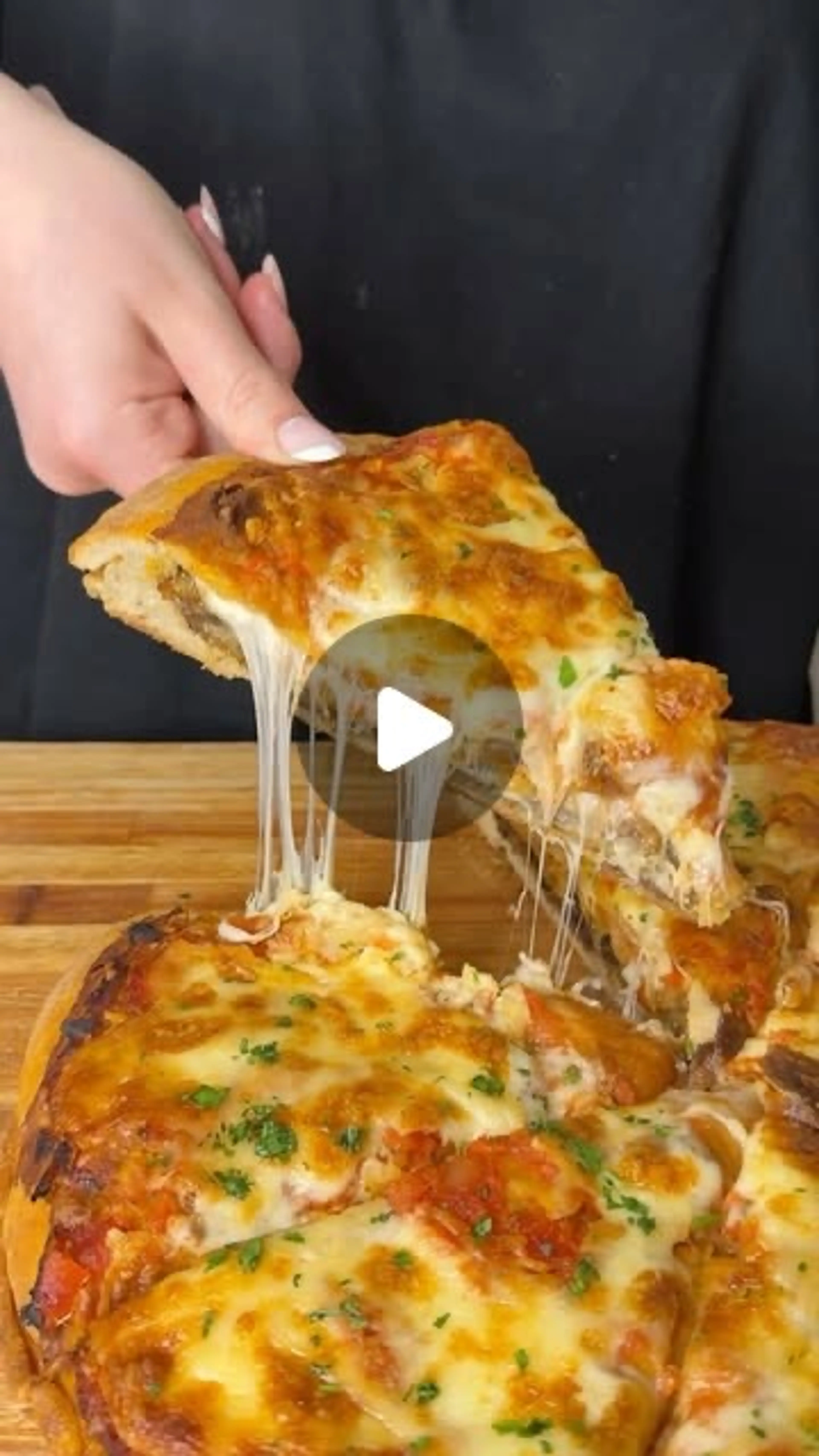 Milapizza: Un Sandwich De Milanesa Pero a Otro Nivel