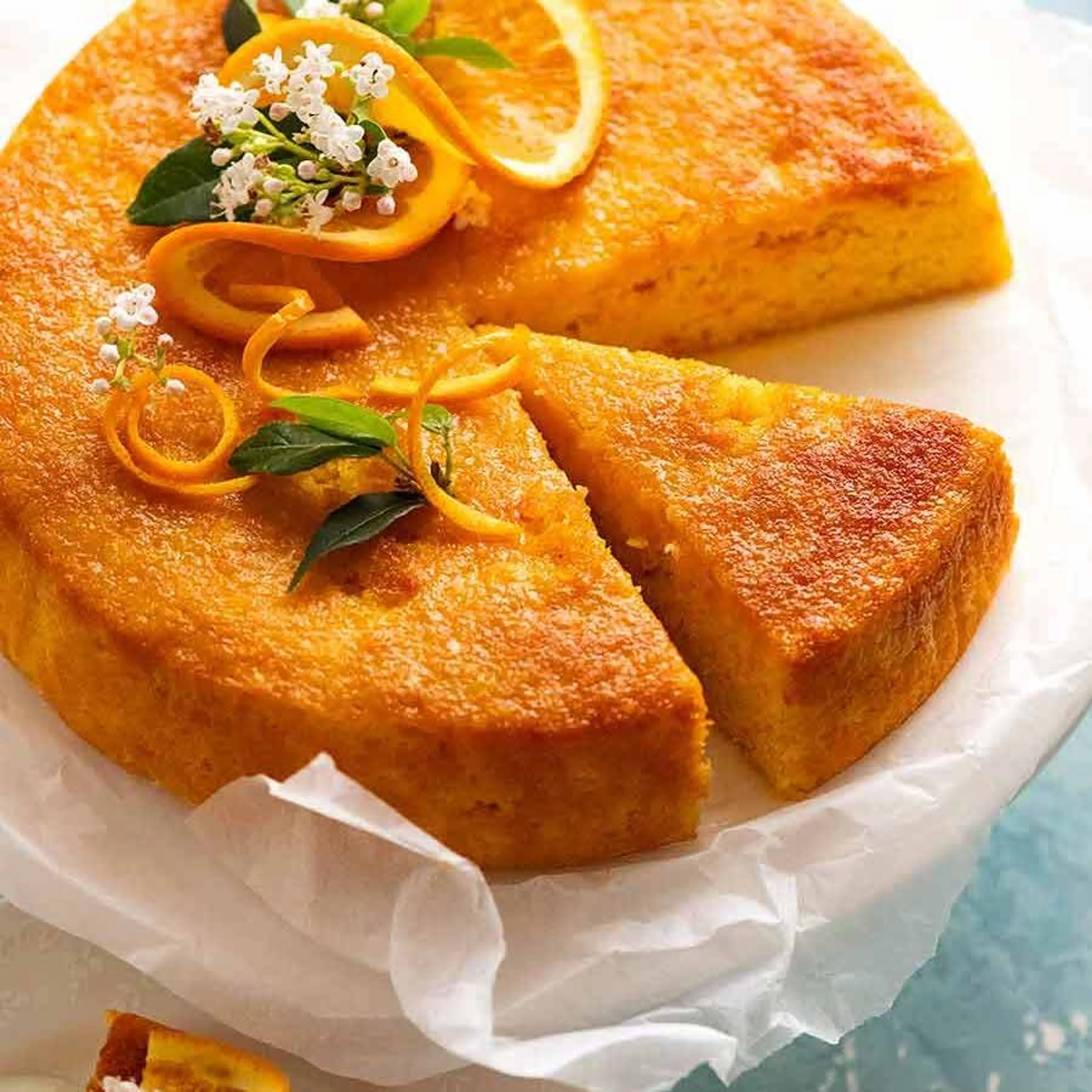 Whole Orange Cake - flourless