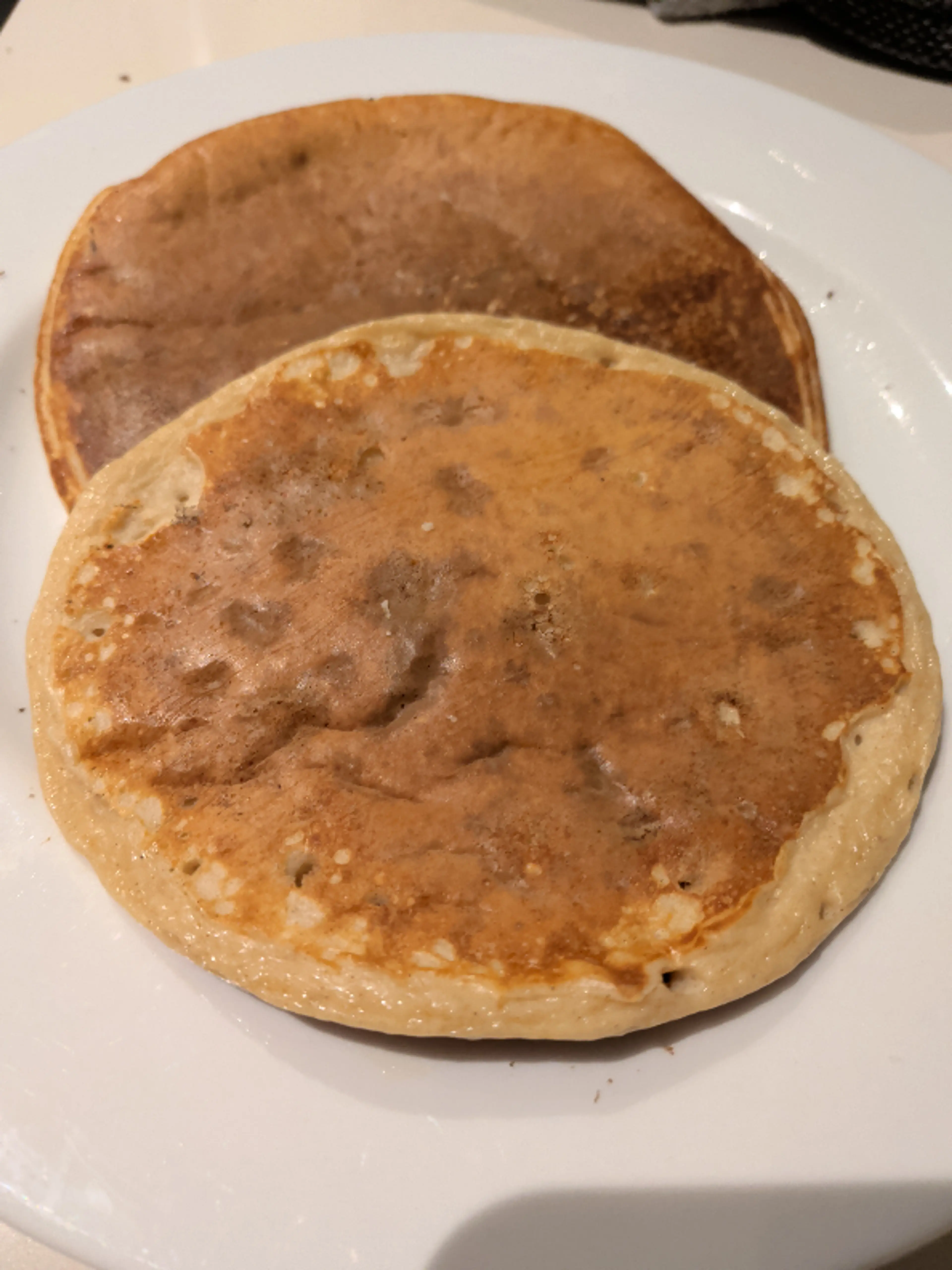 Cottage Cheese Pancakes