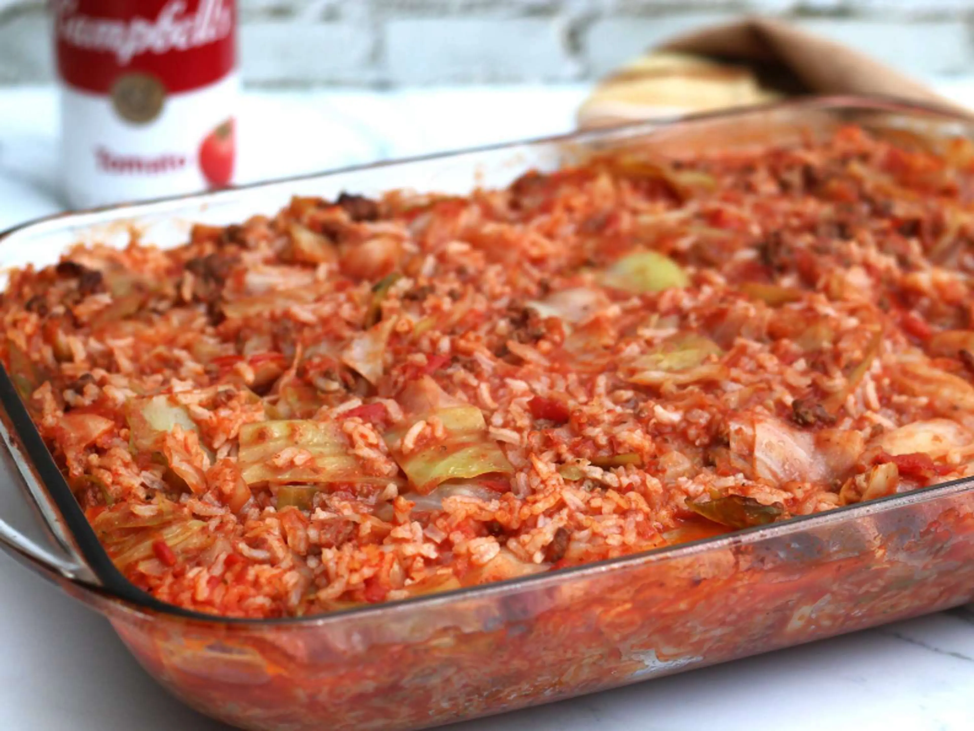 Beef and Cabbage (Lazy Golumpki)