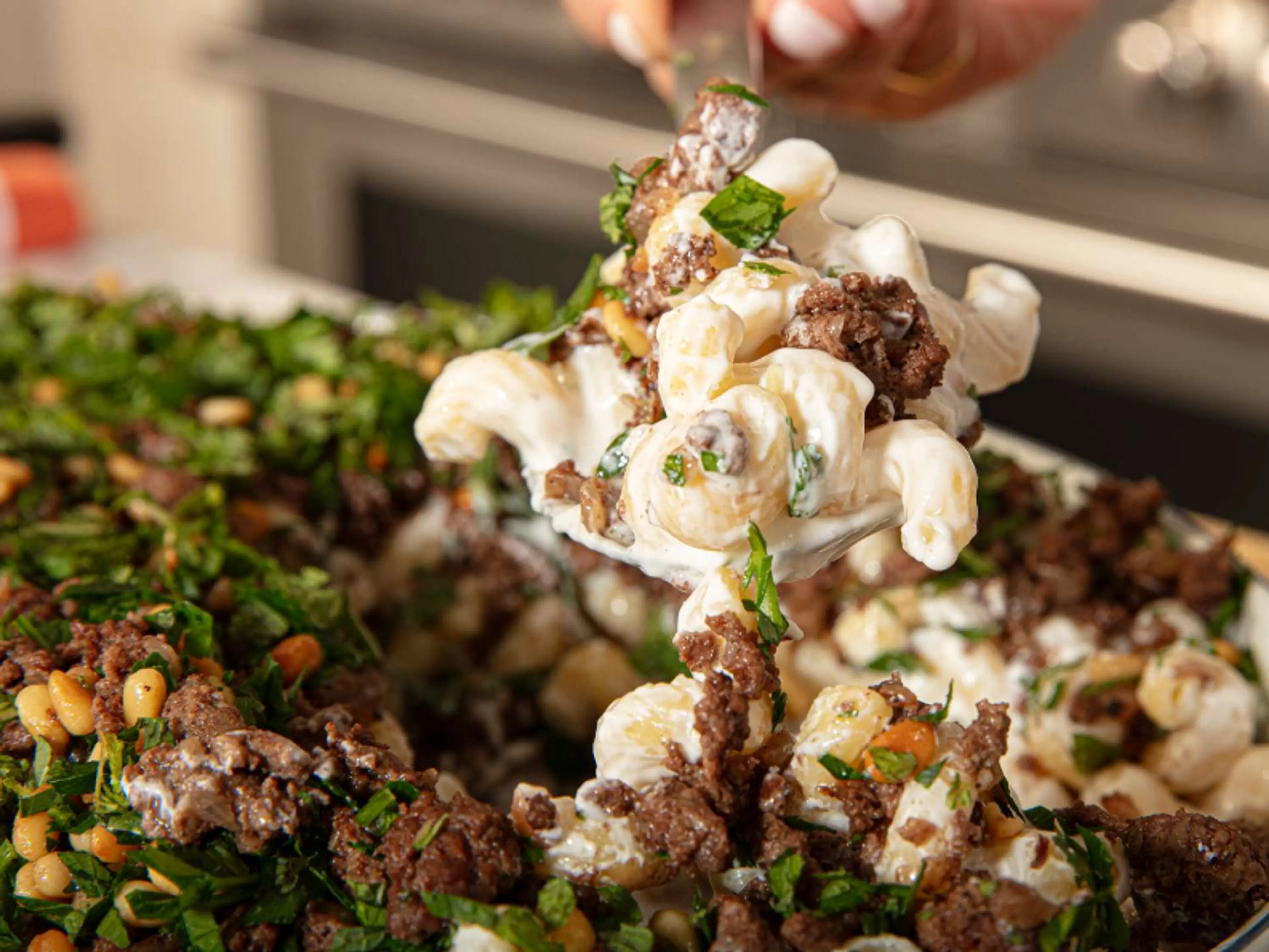 This Creamy, Tangy Pasta Is Better Than Mac and Cheese—and J