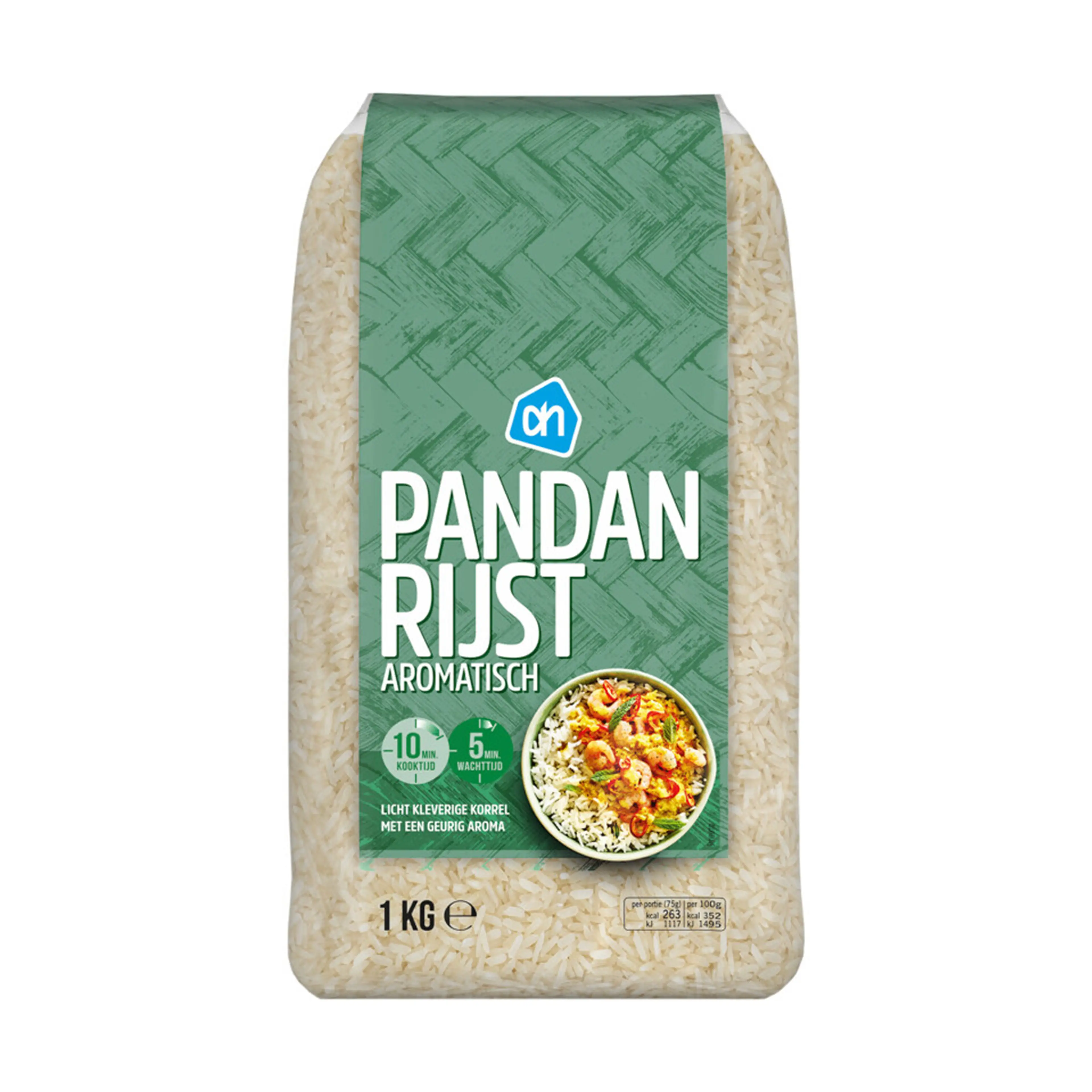 AH pandanrijst