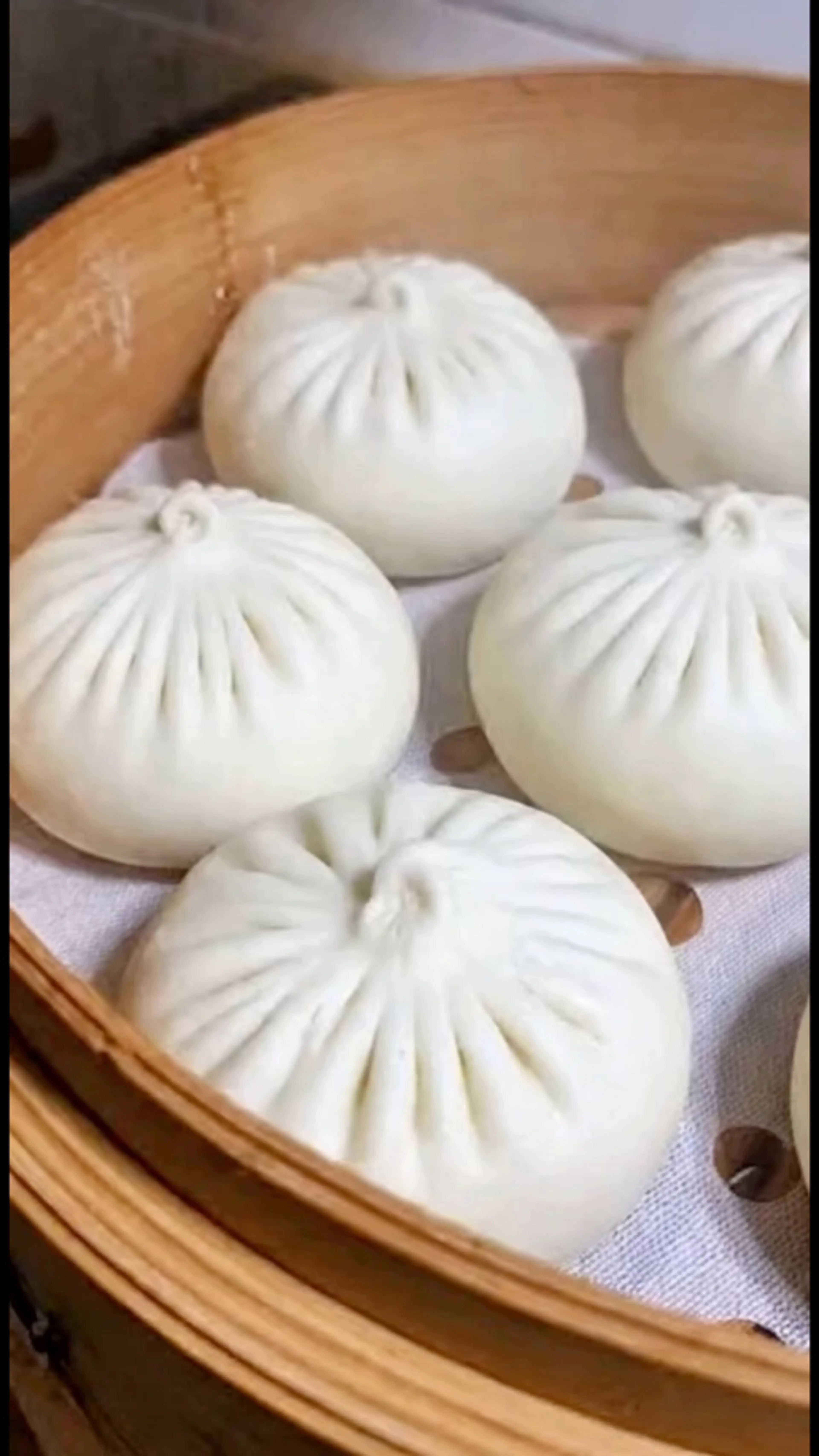 Steamed Buns with Braised Pork — Warm, Fluffy, and Full of F