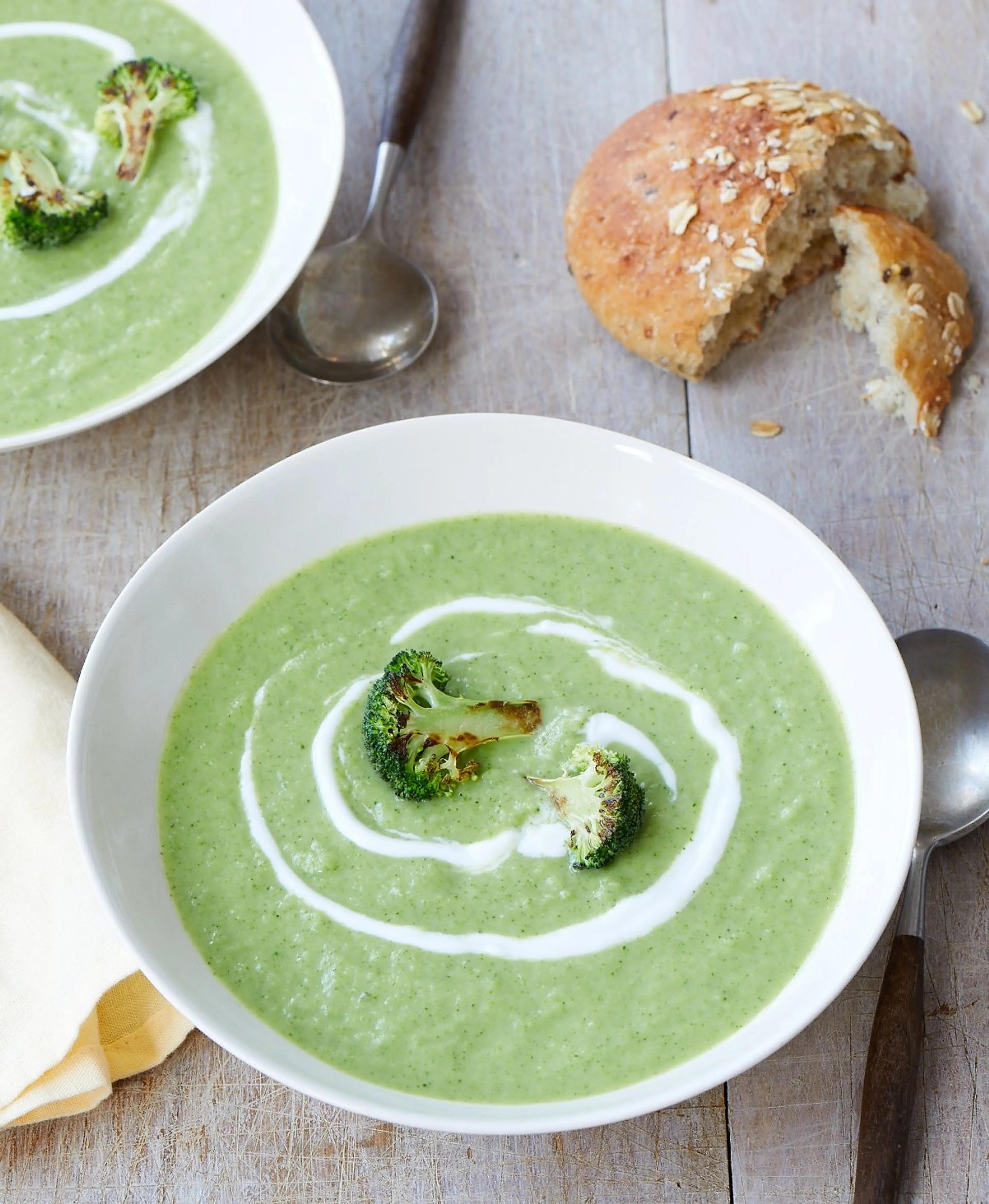 Creamy Broccoli Soup