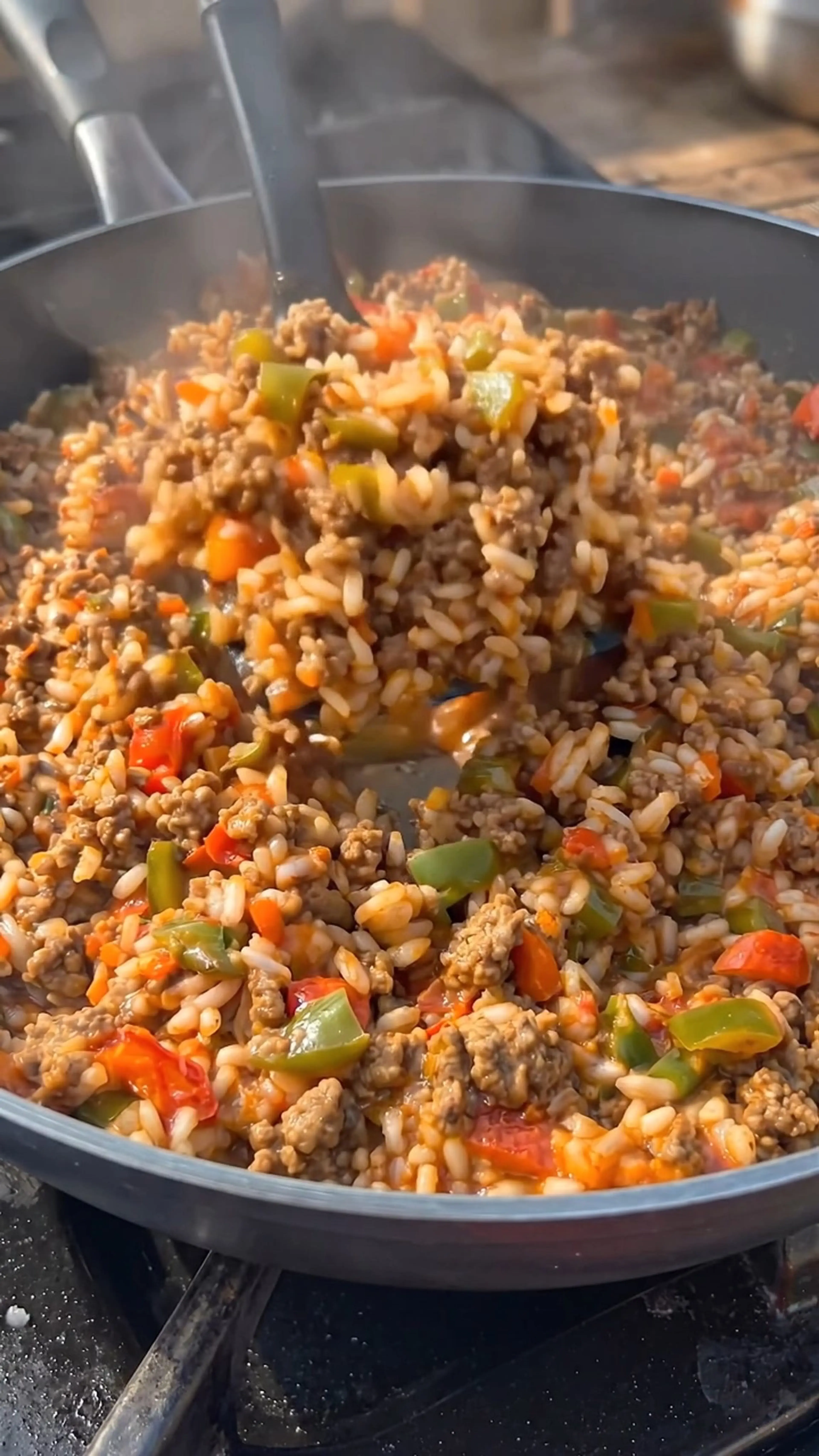Unstuffed Pepper Skillet